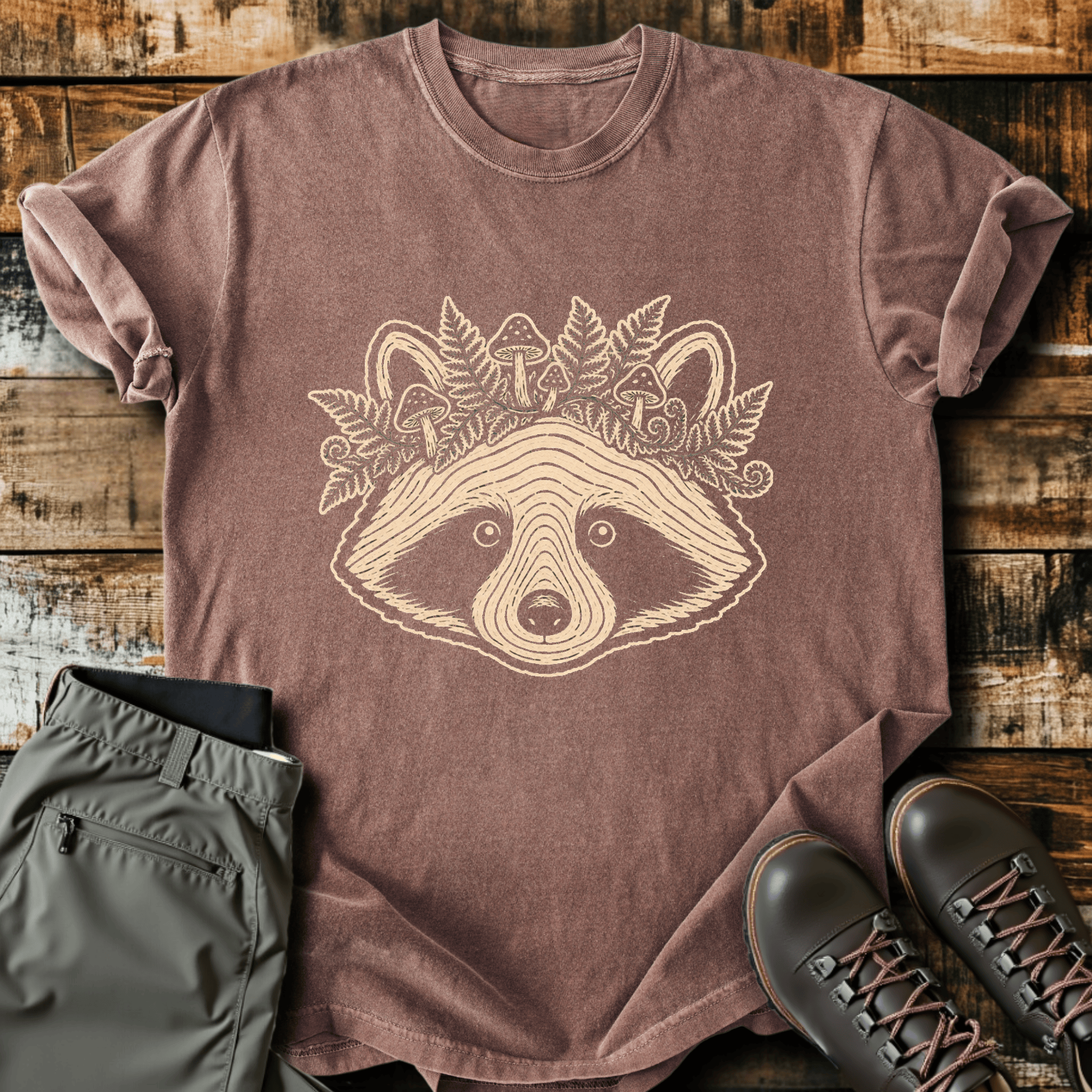 Trash Panda Crown T-Shirt