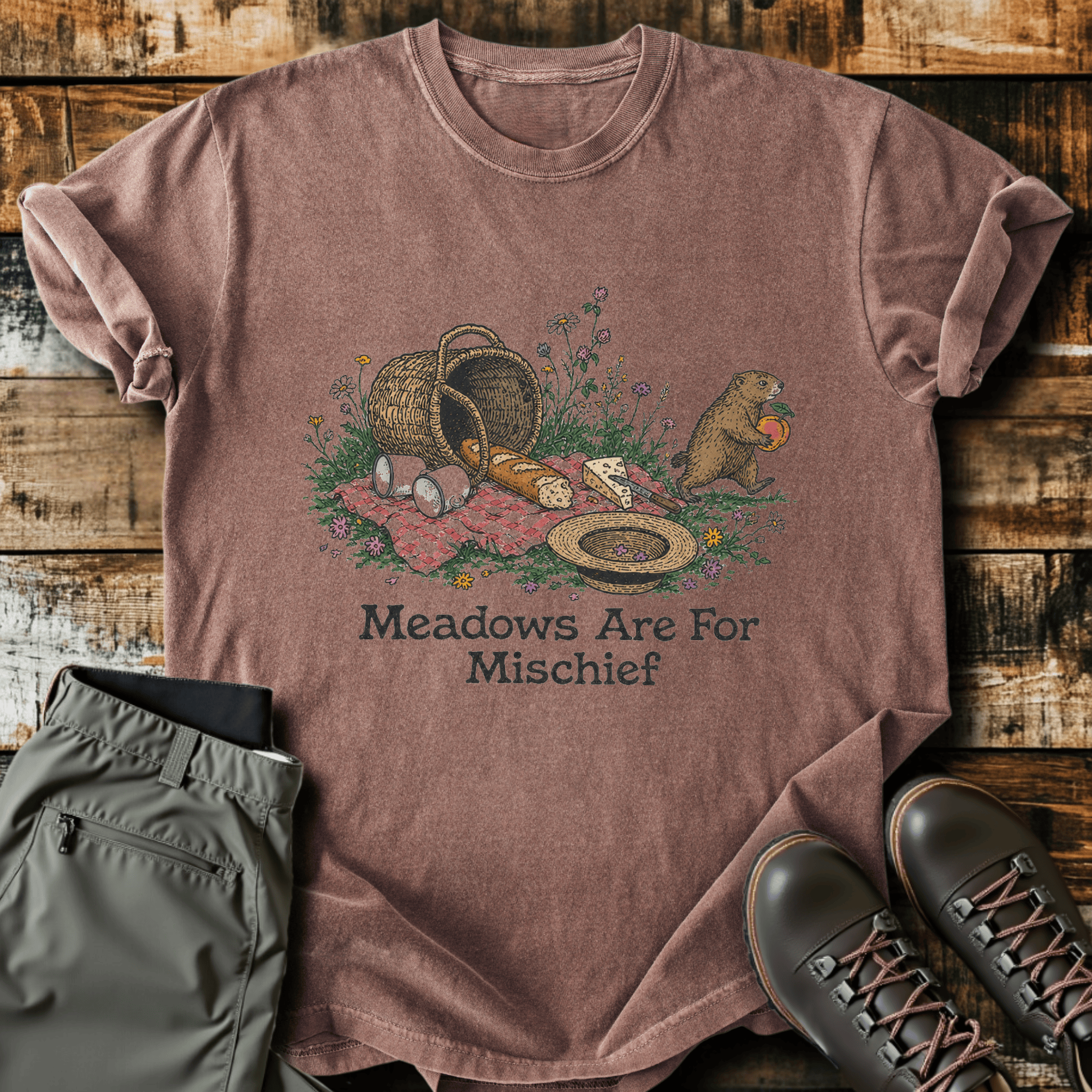 Meadows Are For Mischief T-Shirt