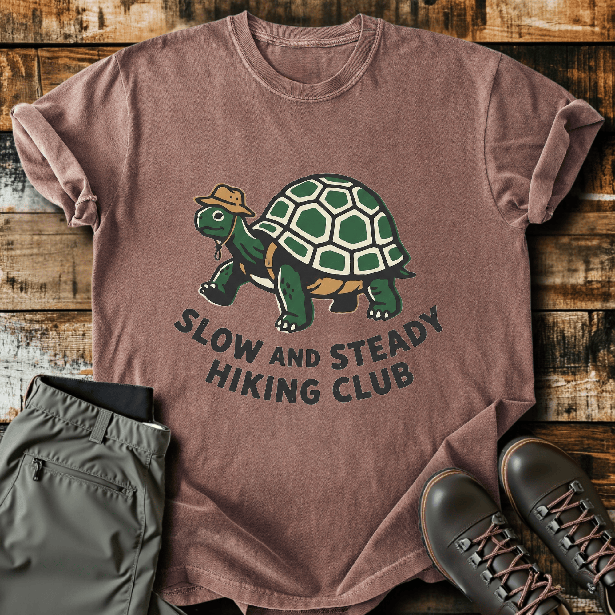 Slow And Steady T-Shirt