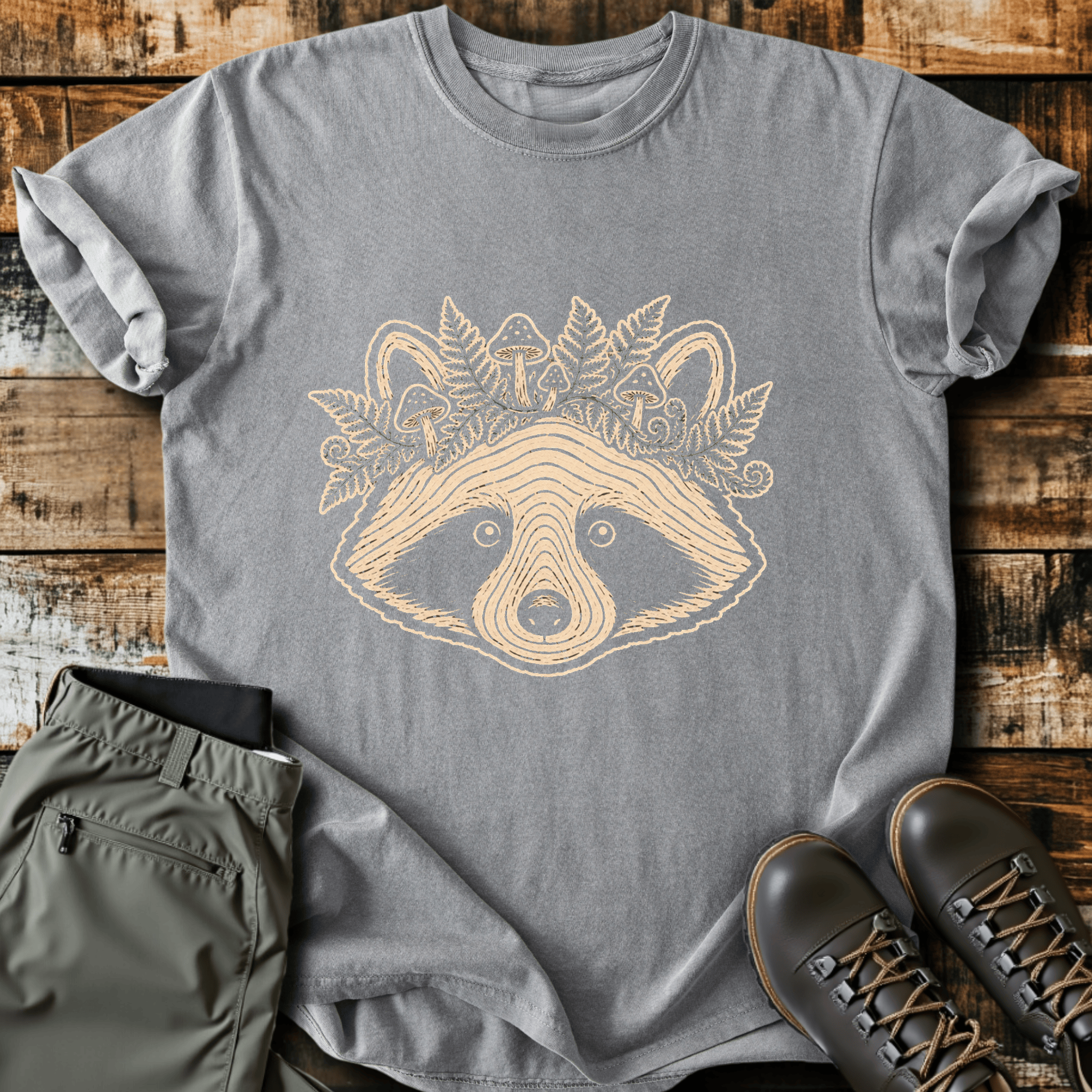 Trash Panda Crown T-Shirt