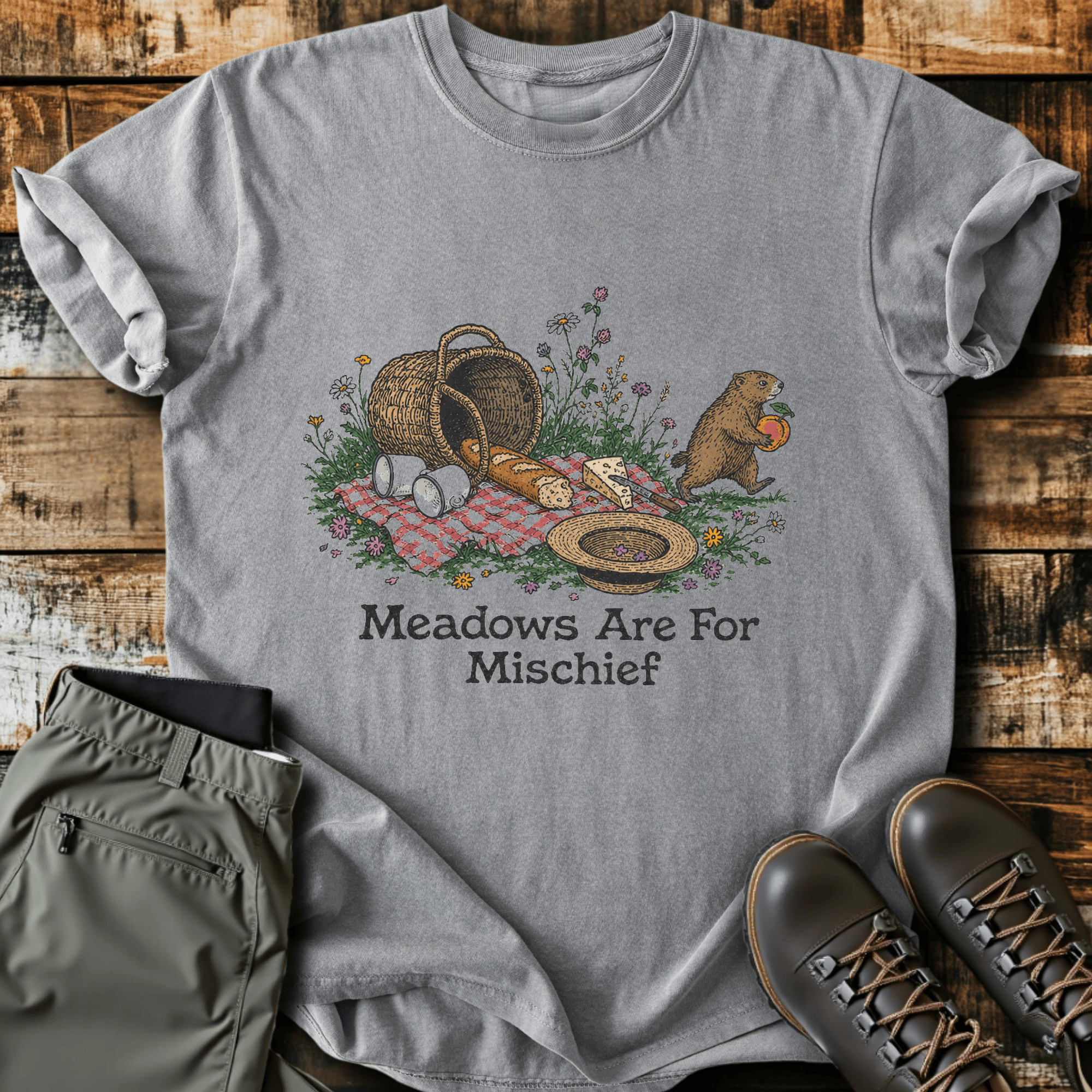 Meadows Are For Mischief T-Shirt