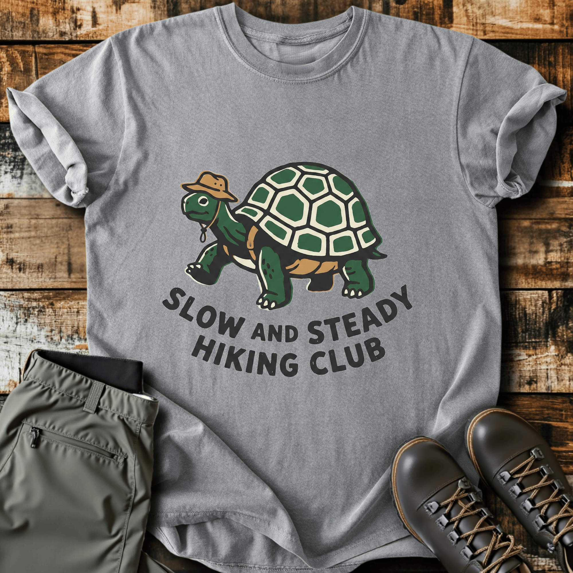 Slow And Steady T-Shirt