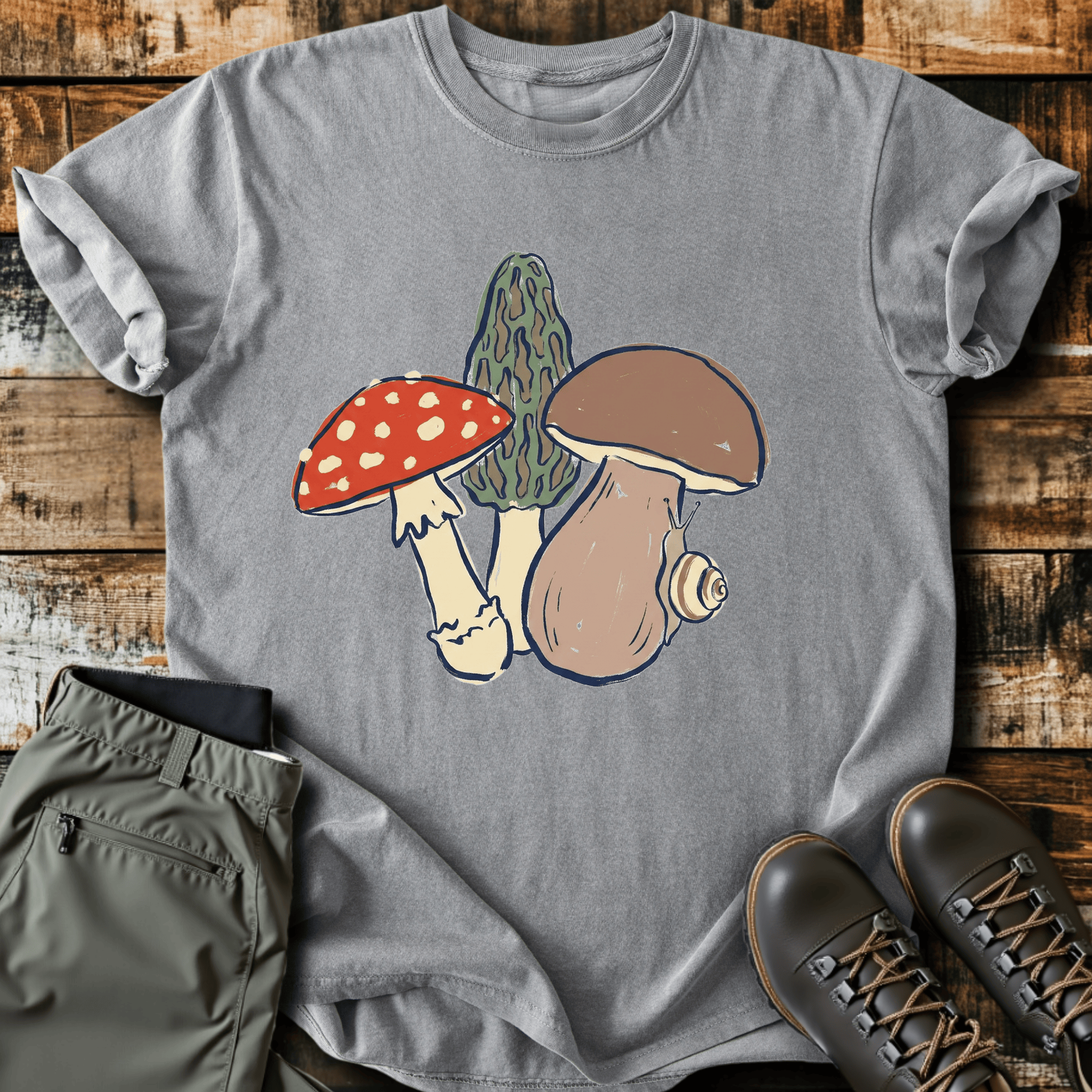 Fungi Council T-Shirt