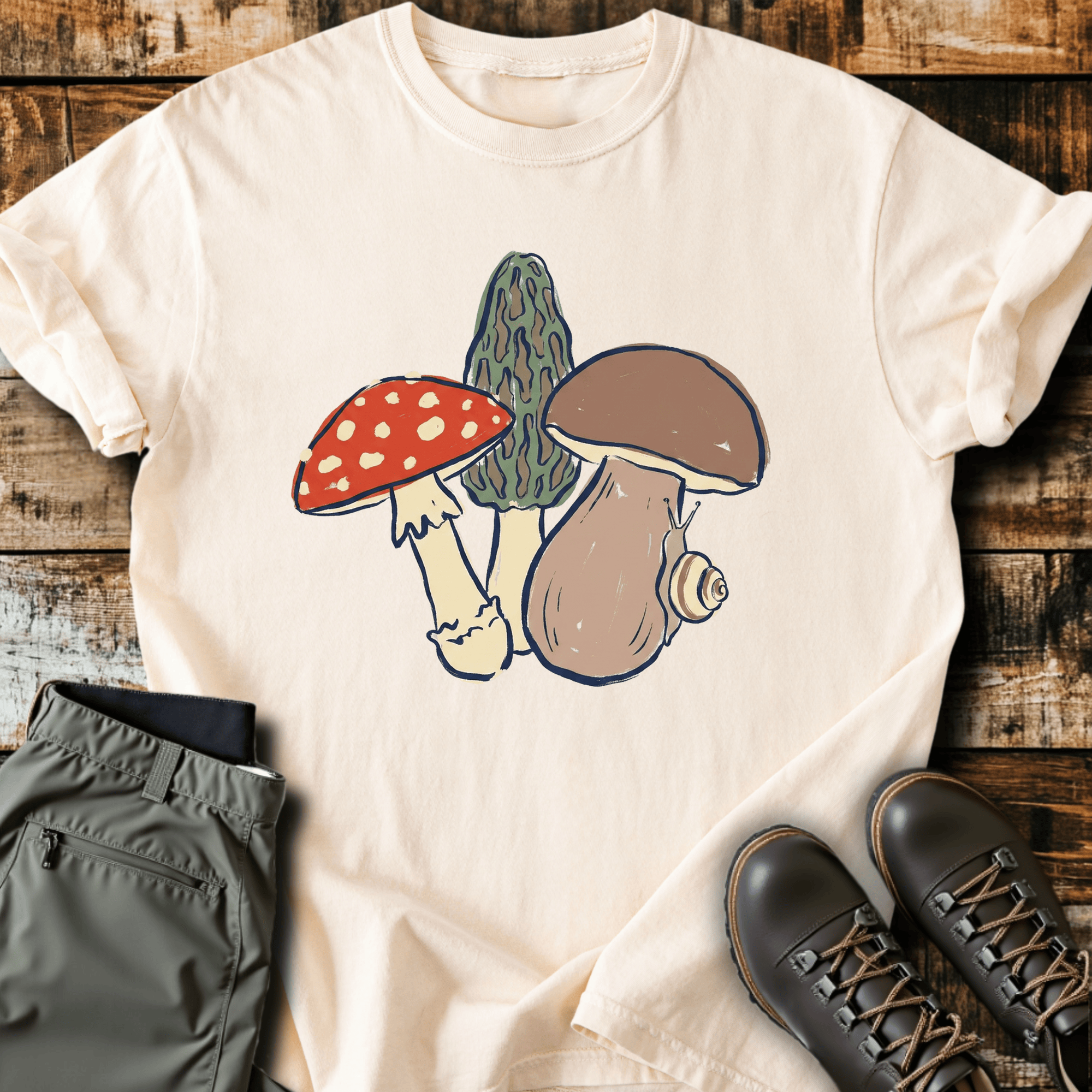 Fungi Council T-Shirt