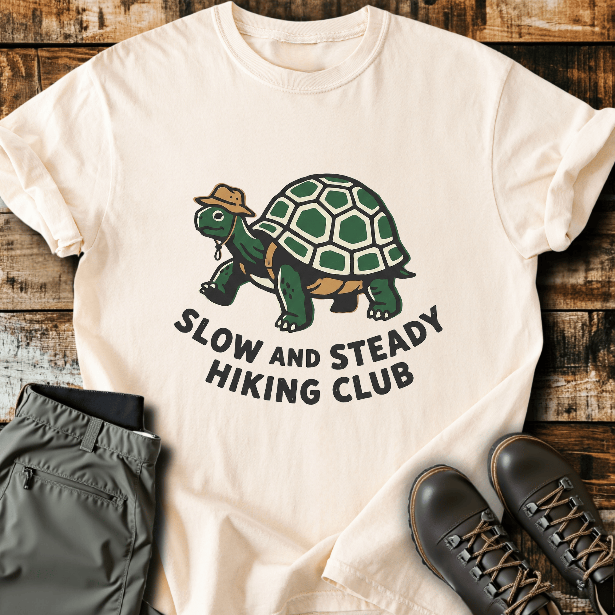 Slow And Steady T-Shirt