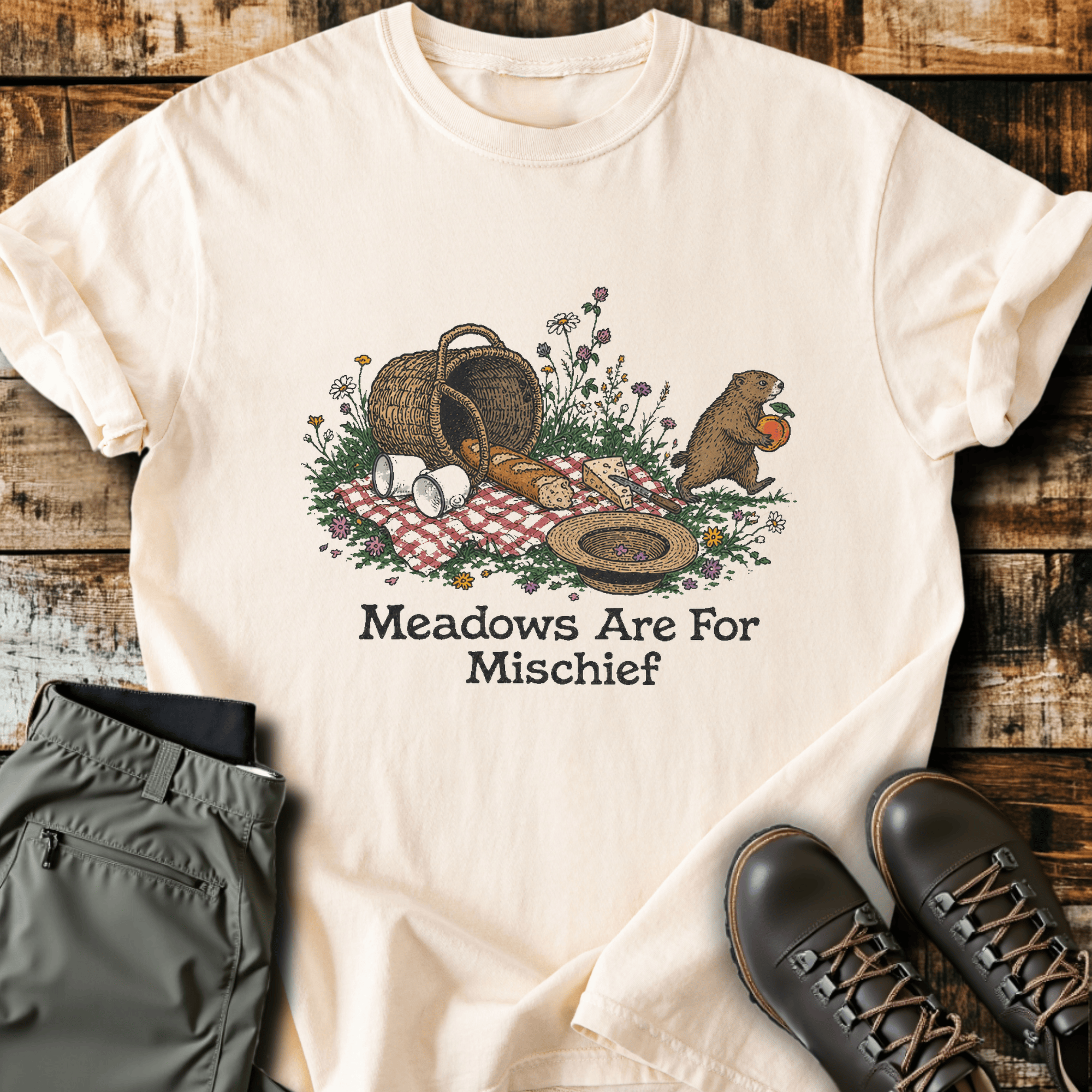 Meadows Are For Mischief T-Shirt