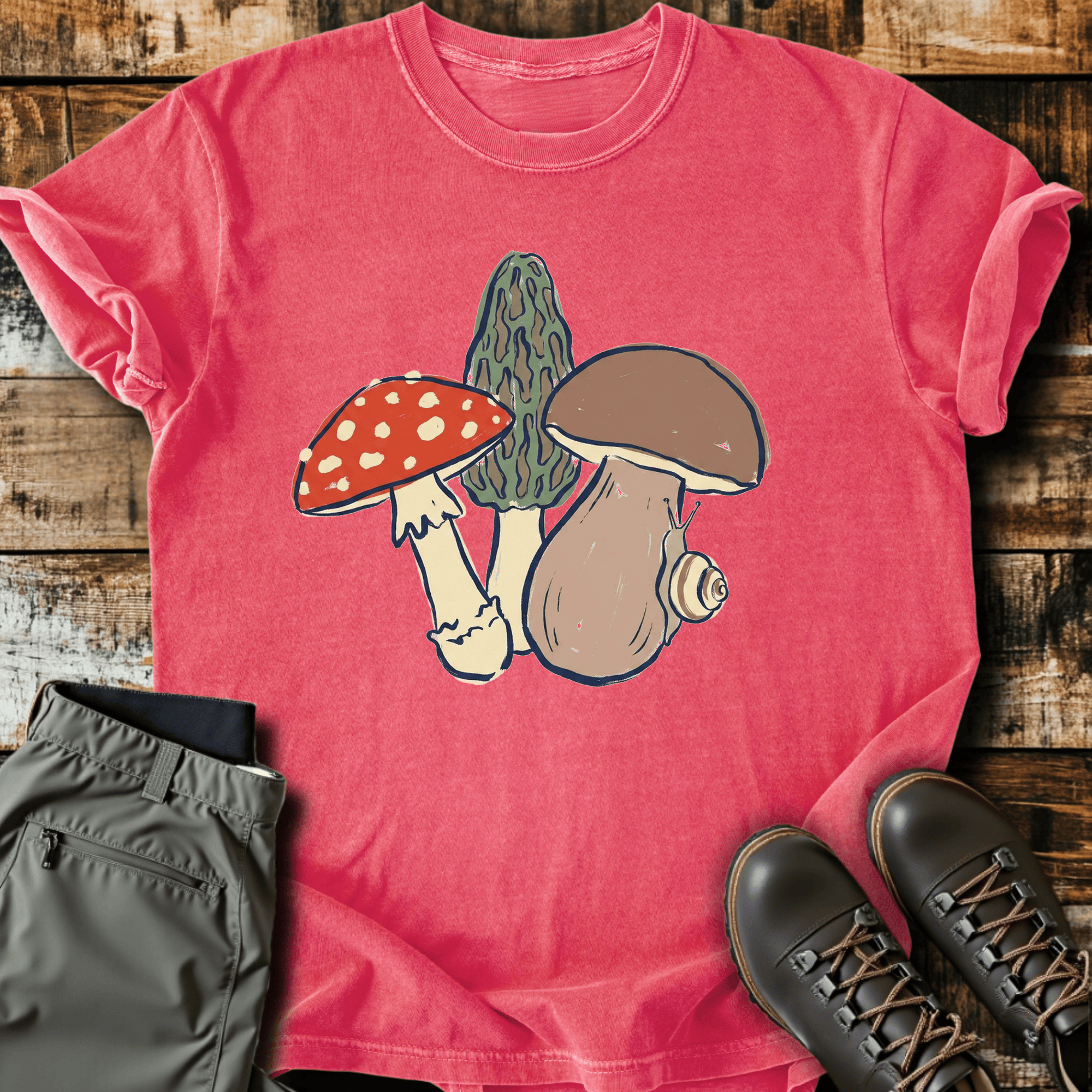 Fungi Council T-Shirt