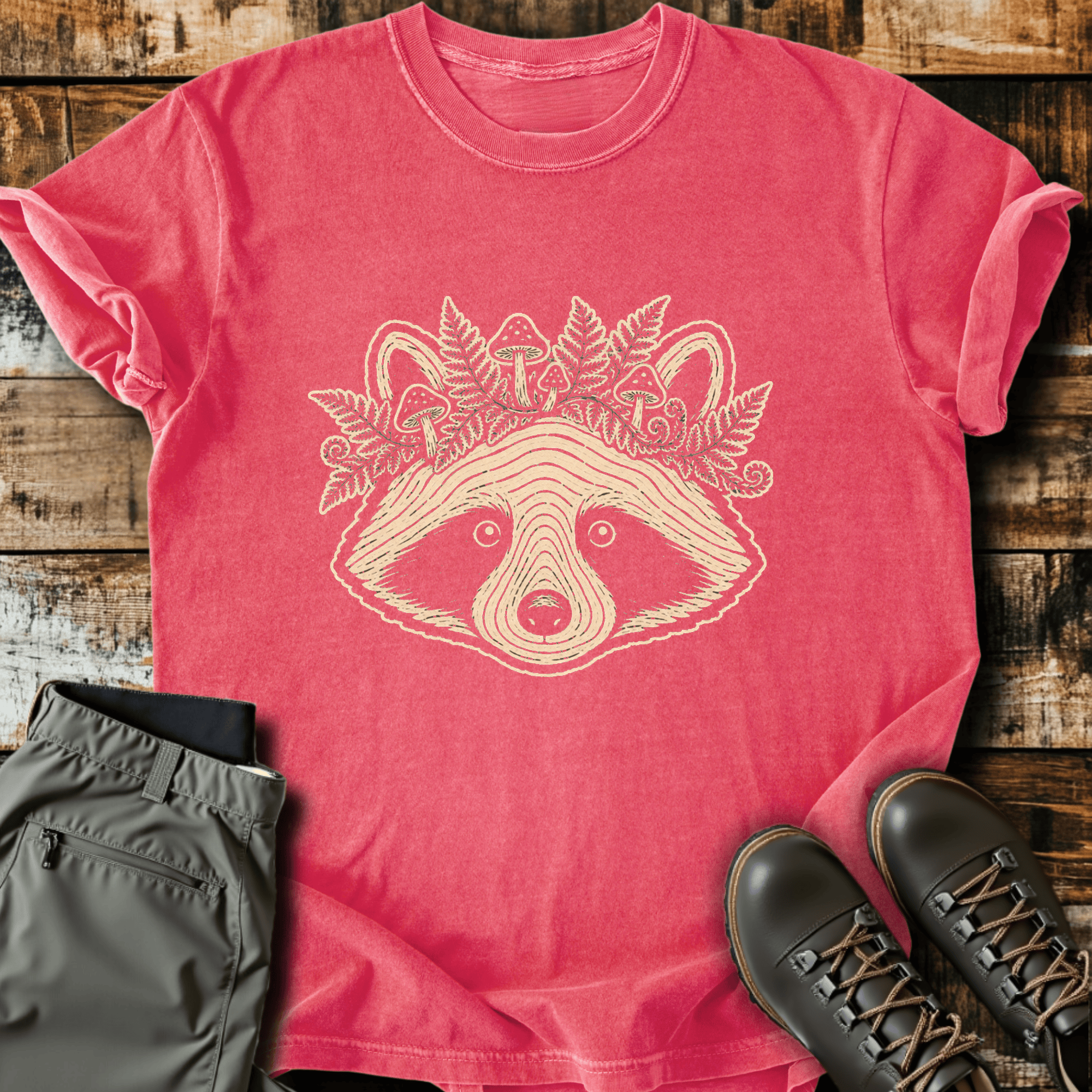 Trash Panda Crown T-Shirt