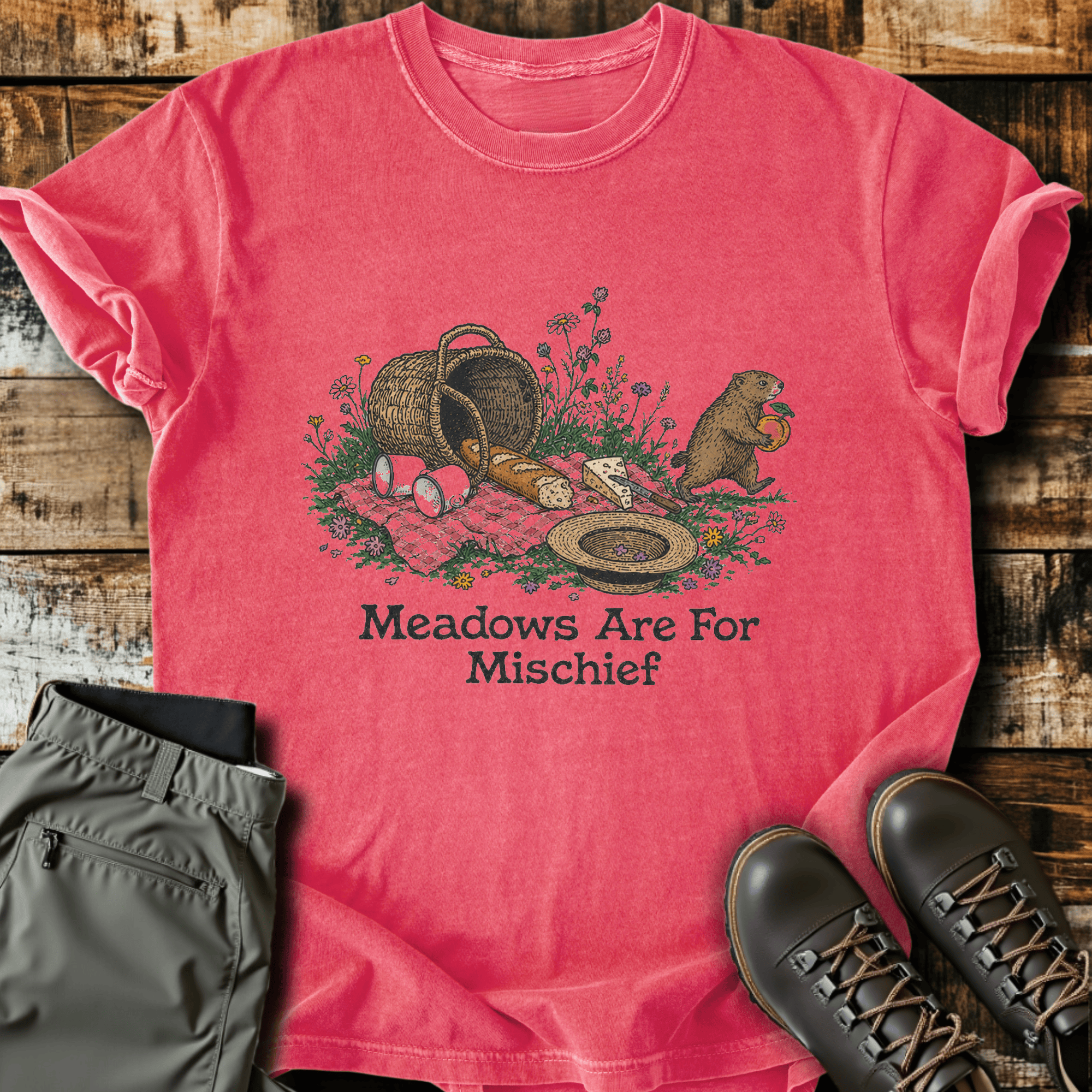 Meadows Are For Mischief T-Shirt