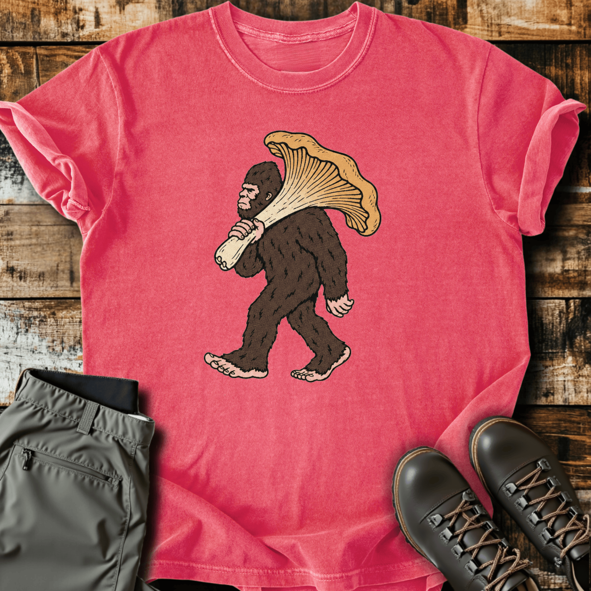 Squatch Forager T-Shirt