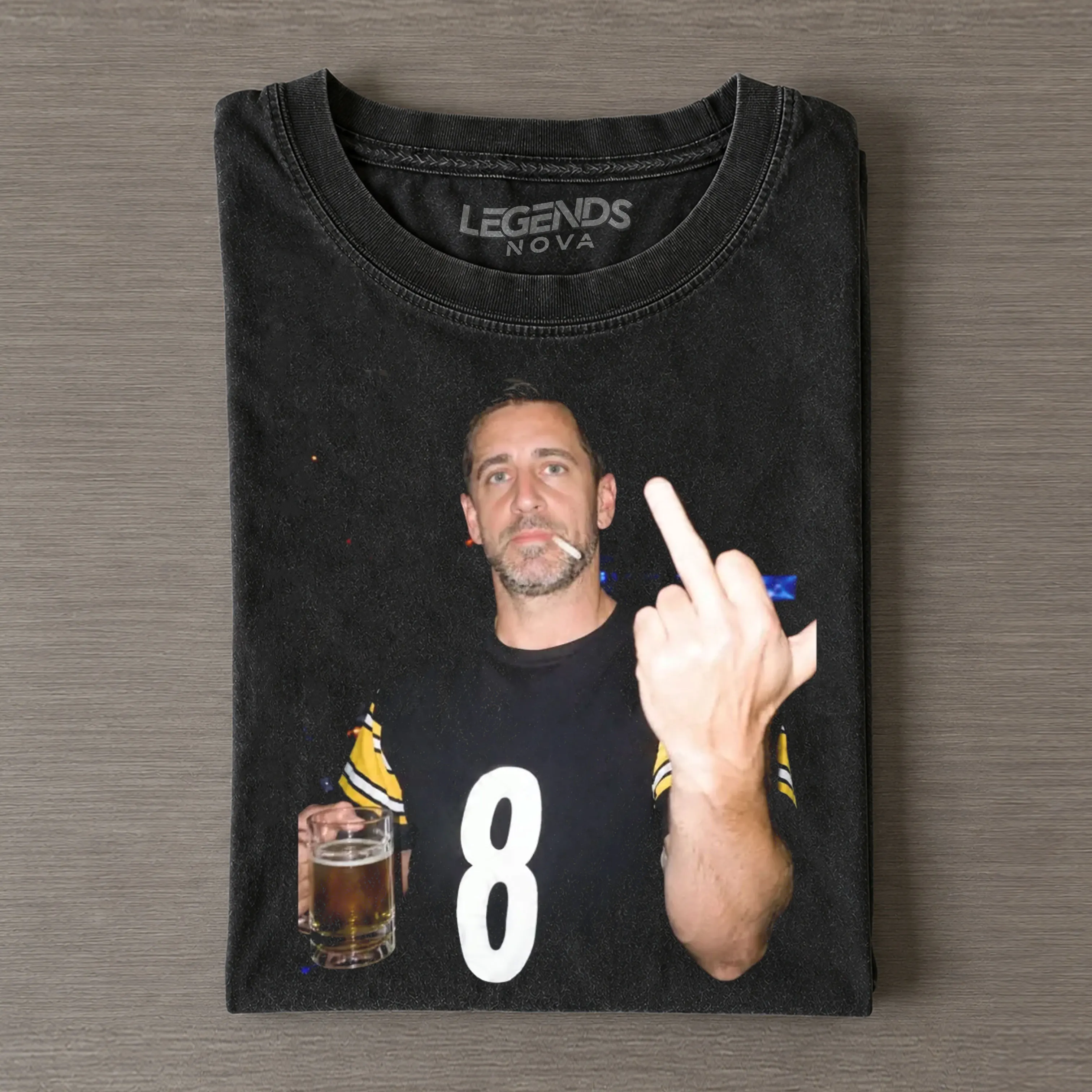 Aaron Rodgers Pittsburgh Football Tee