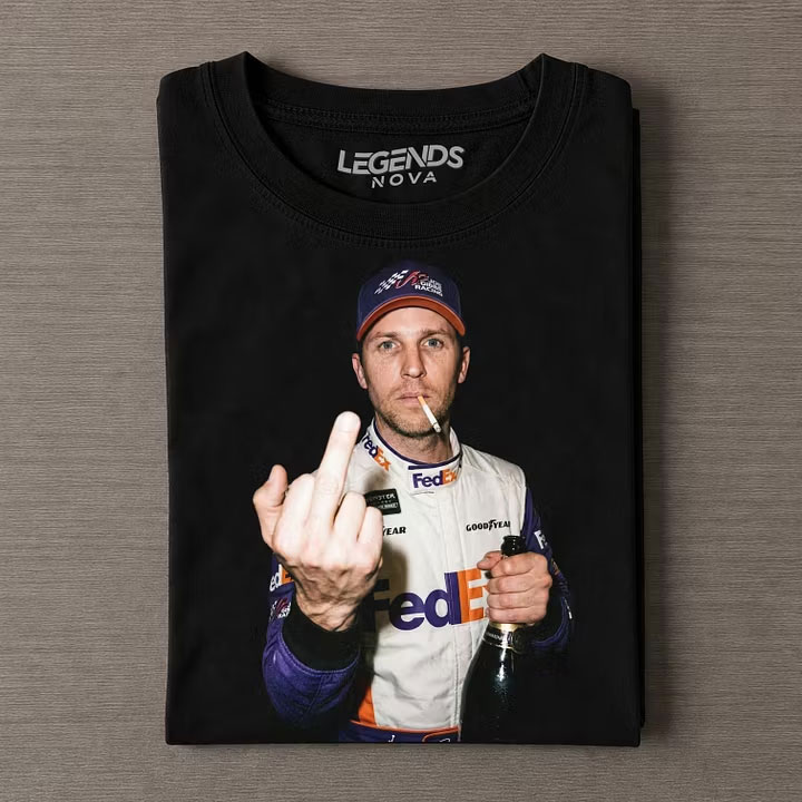 Denny Hamlin Vintage 2026 T-shirt
