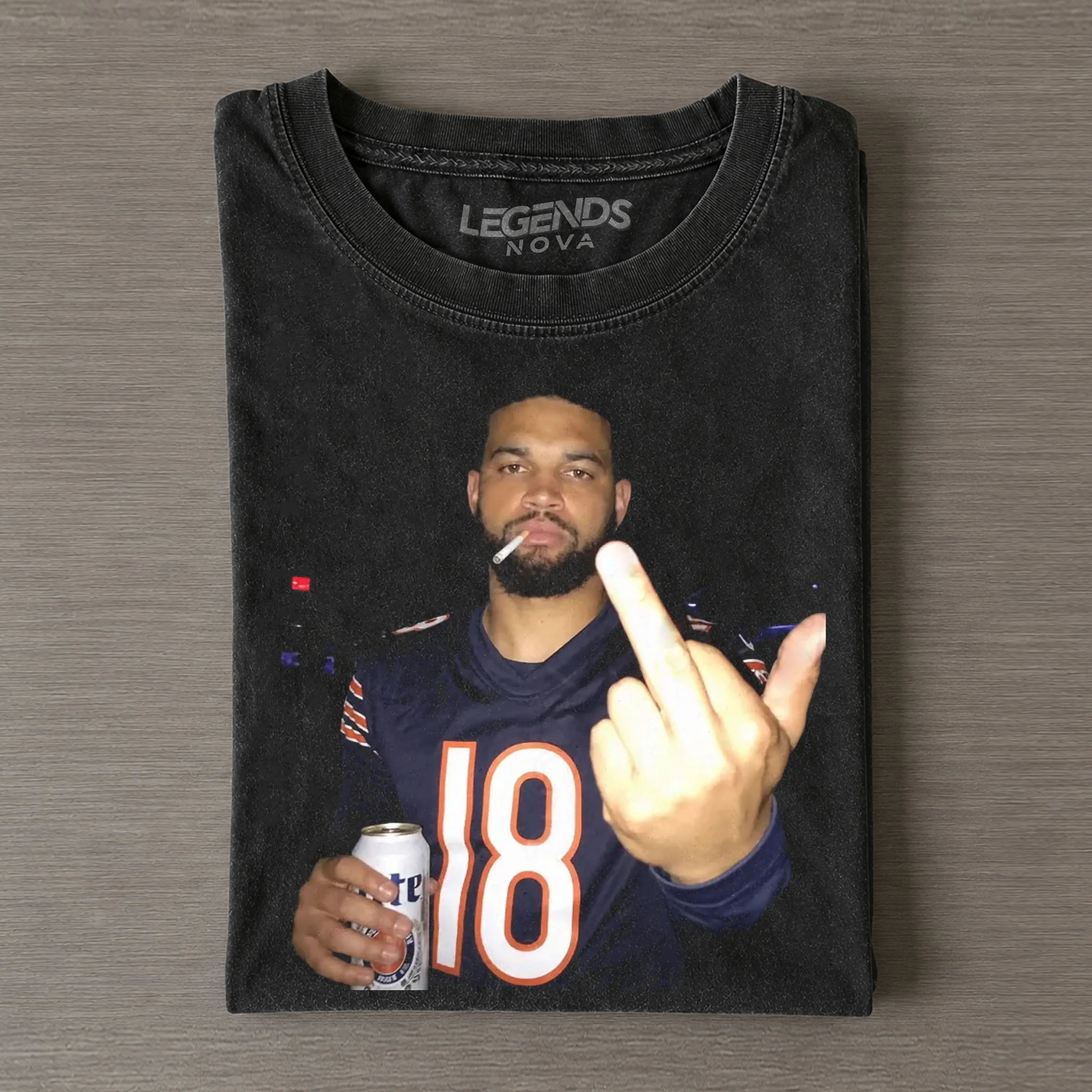 Caleb Williams Football T-shirt
