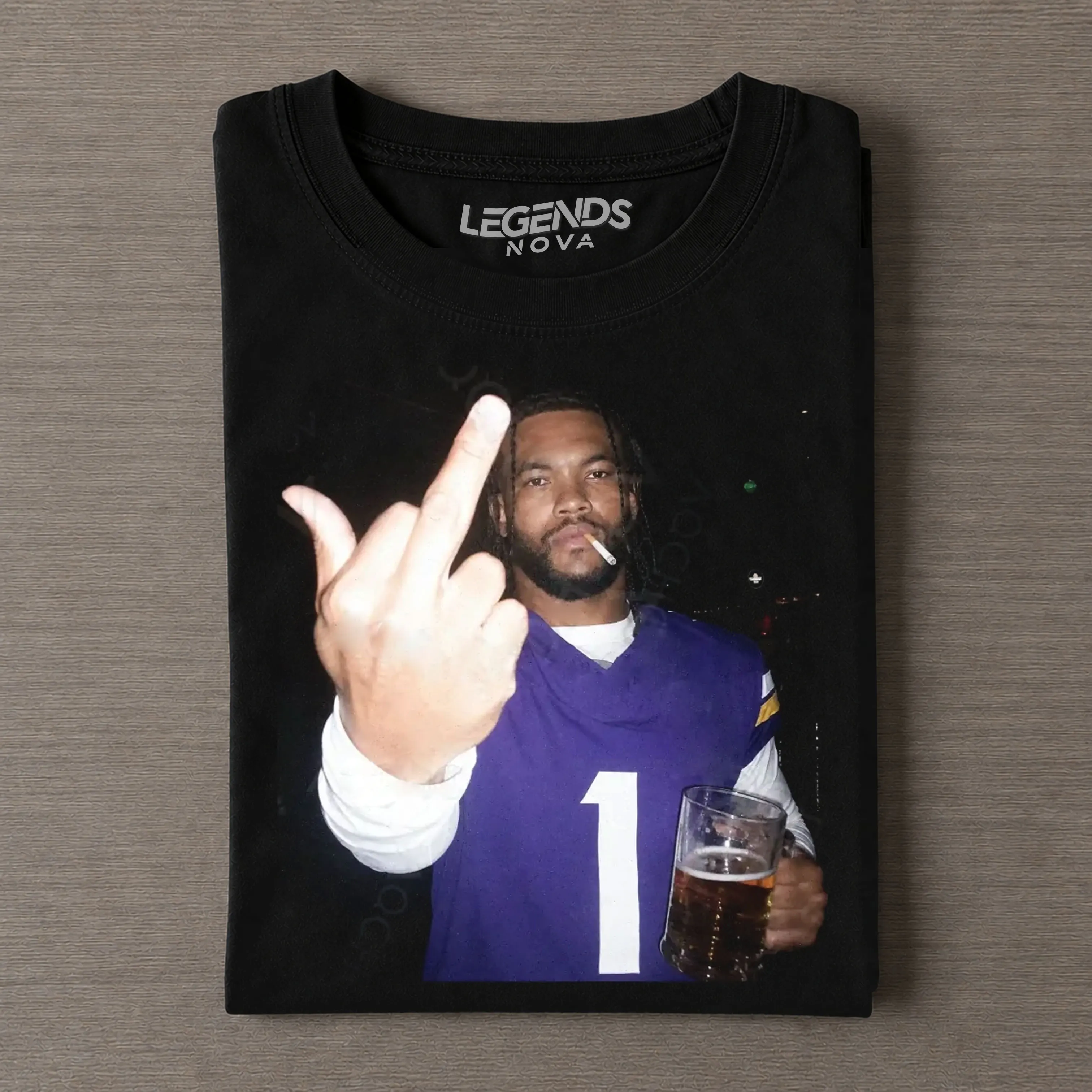 J.J. McCarthy Football T-shirt