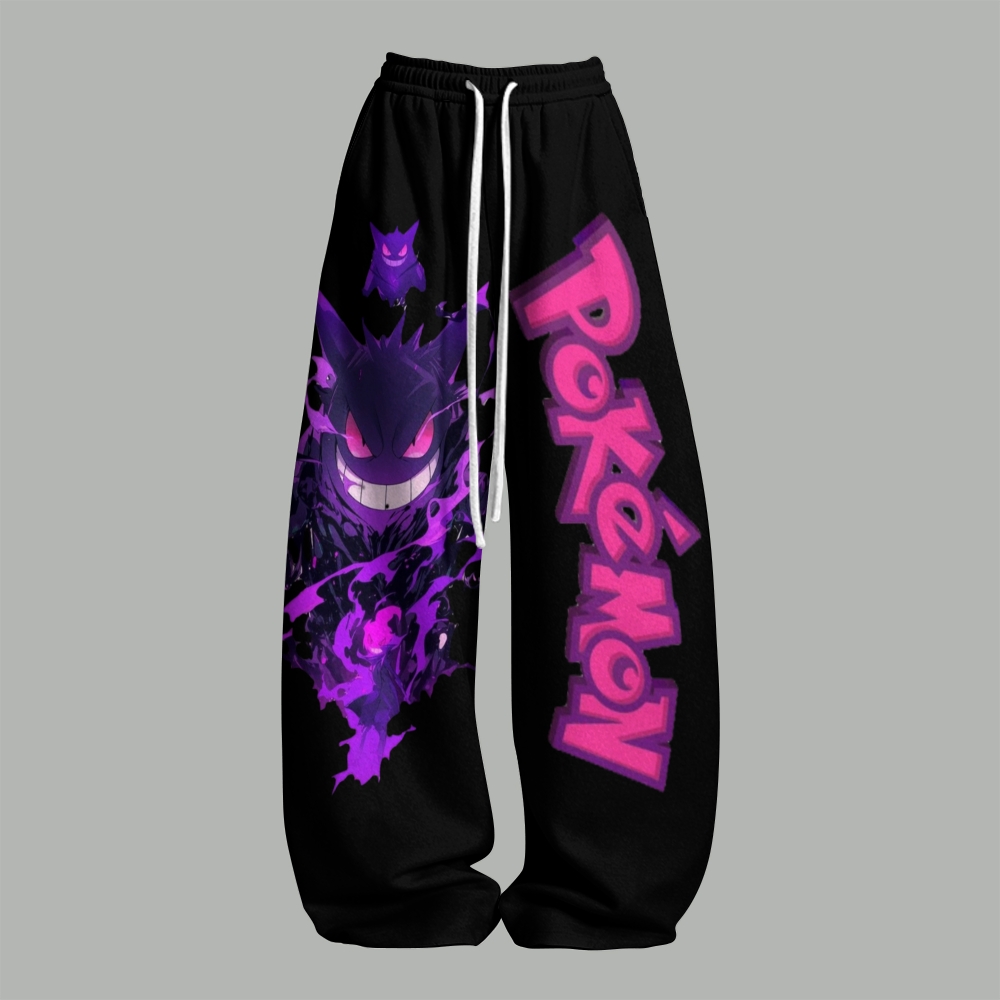 Animescollection Pokémon Top & Elasticated Trousers Two-Piece Set