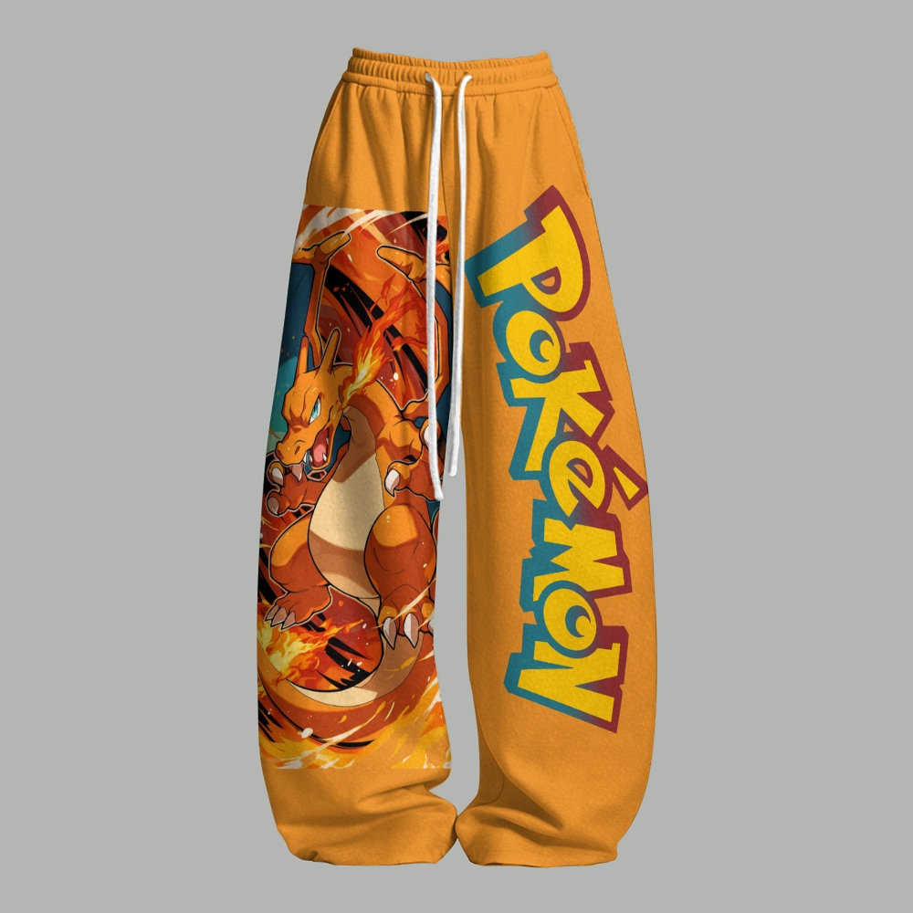 Animescollection Pokémon Top & Elasticated Trousers Two-Piece Set