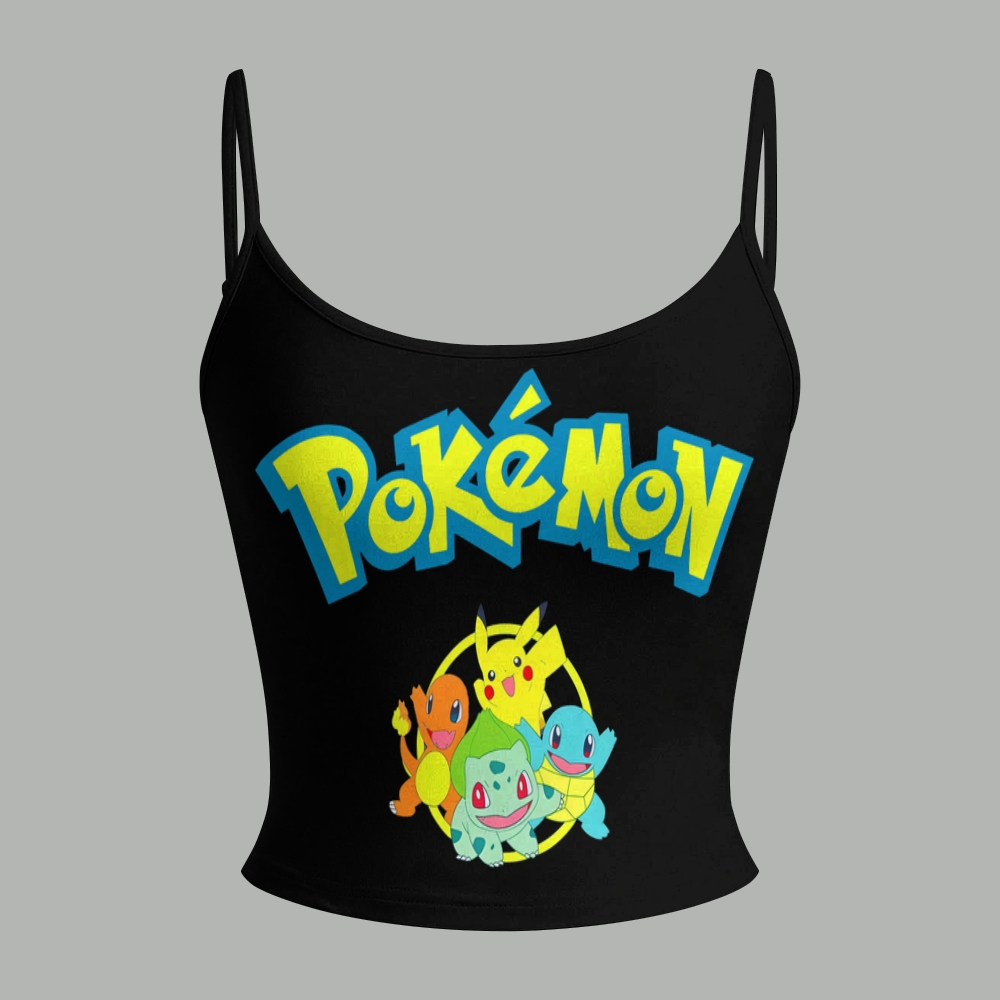 Animescollection Pokémon Top & Elasticated Trousers Two-Piece Set