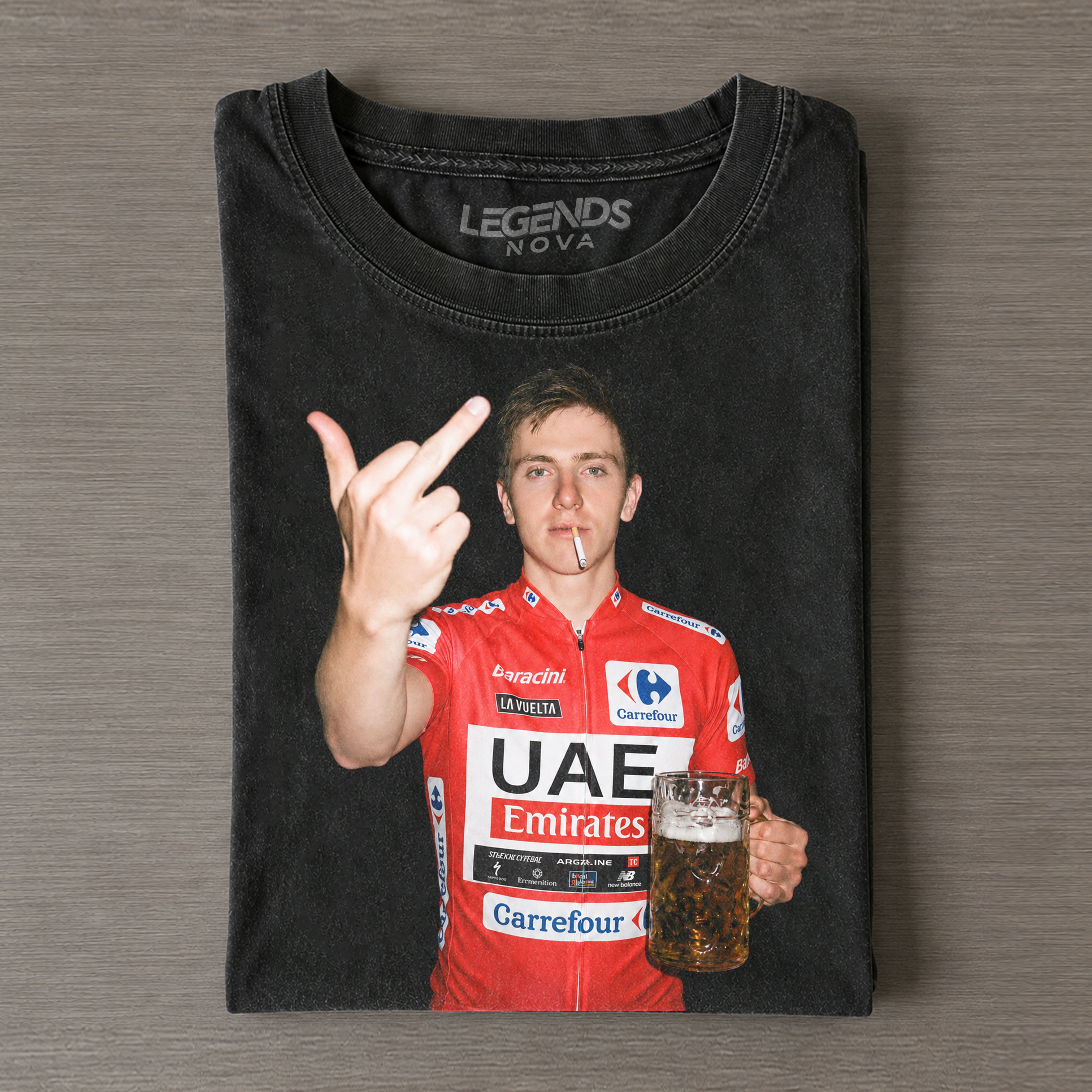 Tadej Pogacar Chasing The Red Jersey | Vuelta a España