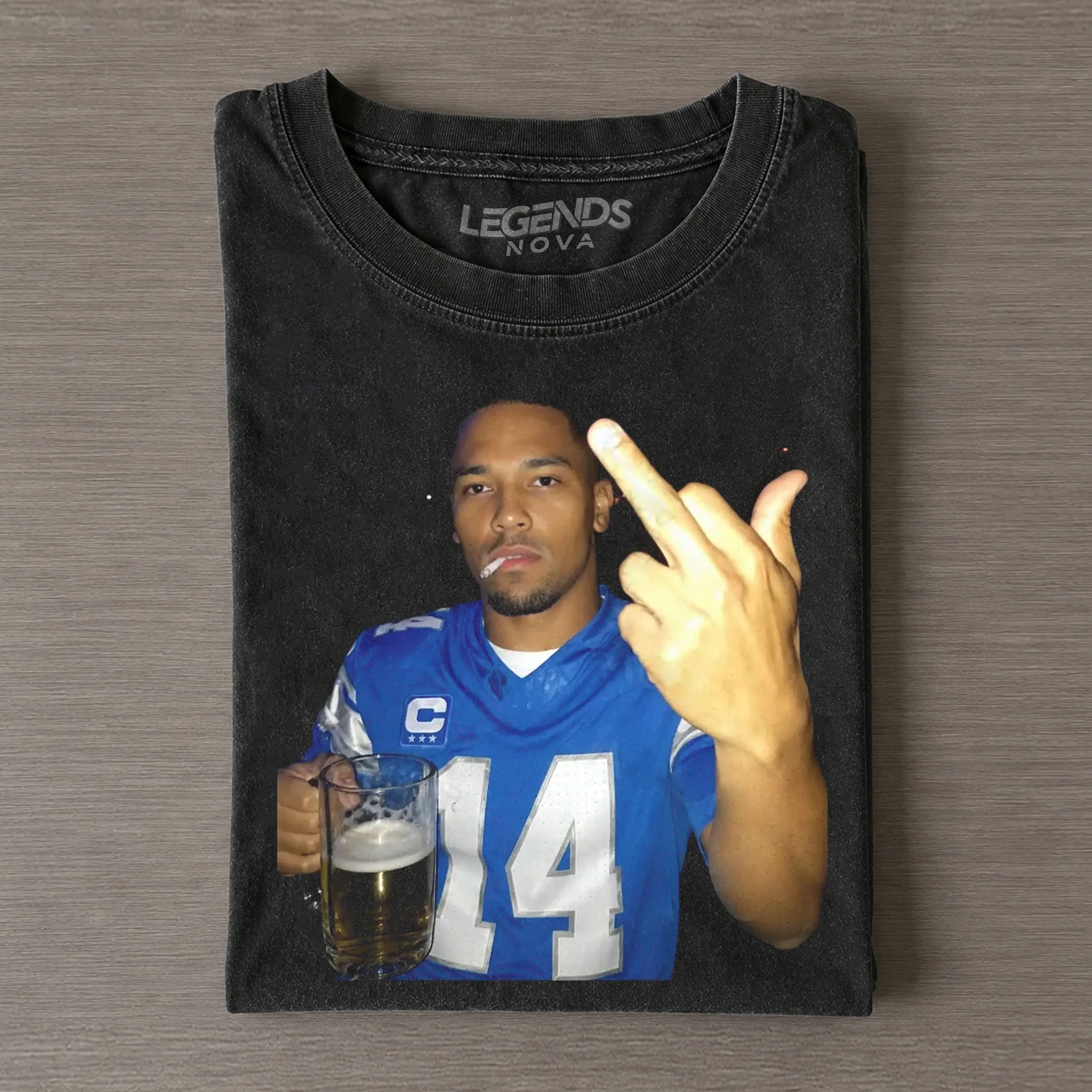 Amon‑Ra St. Brown Football T-shirt
