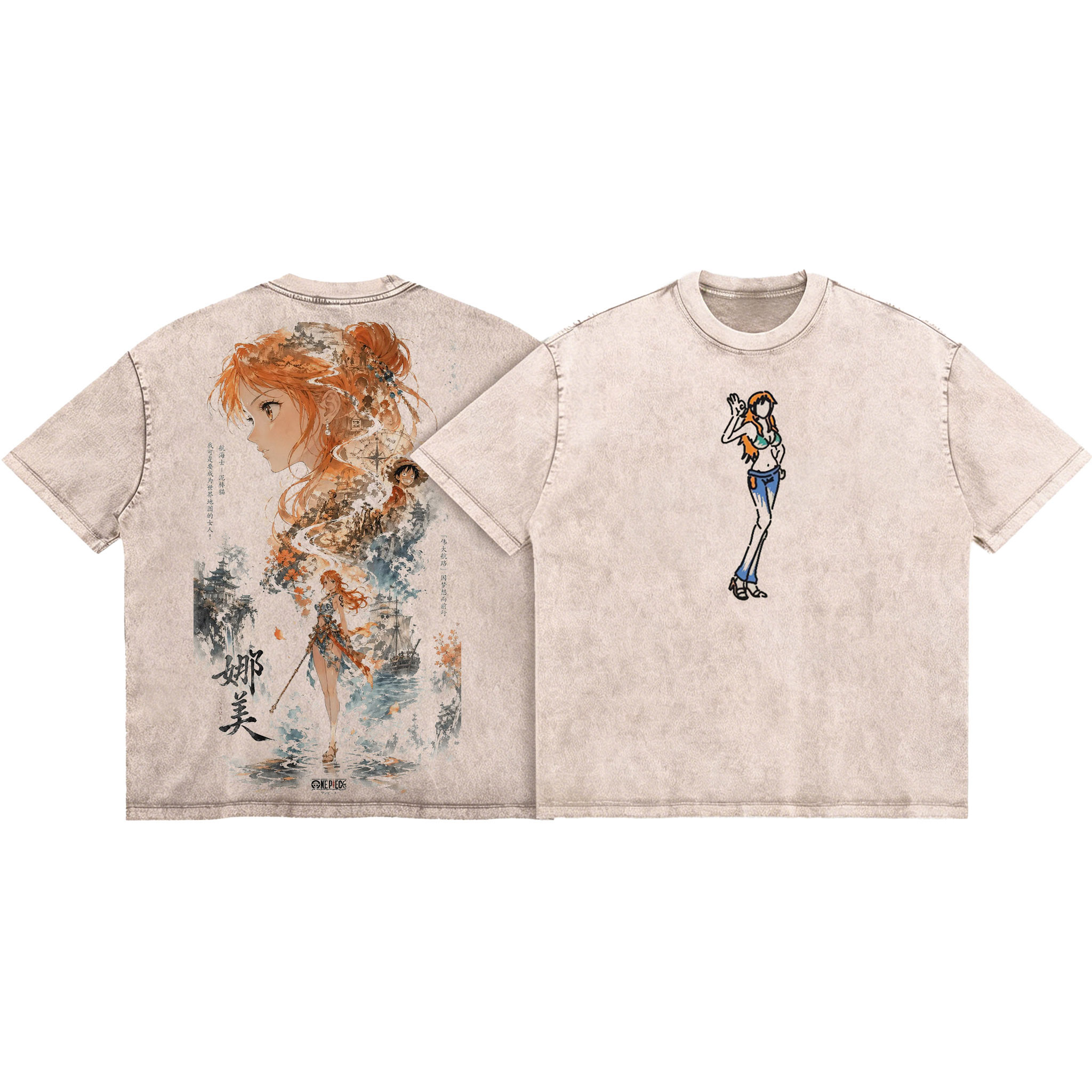 One Piece Nami Tee
