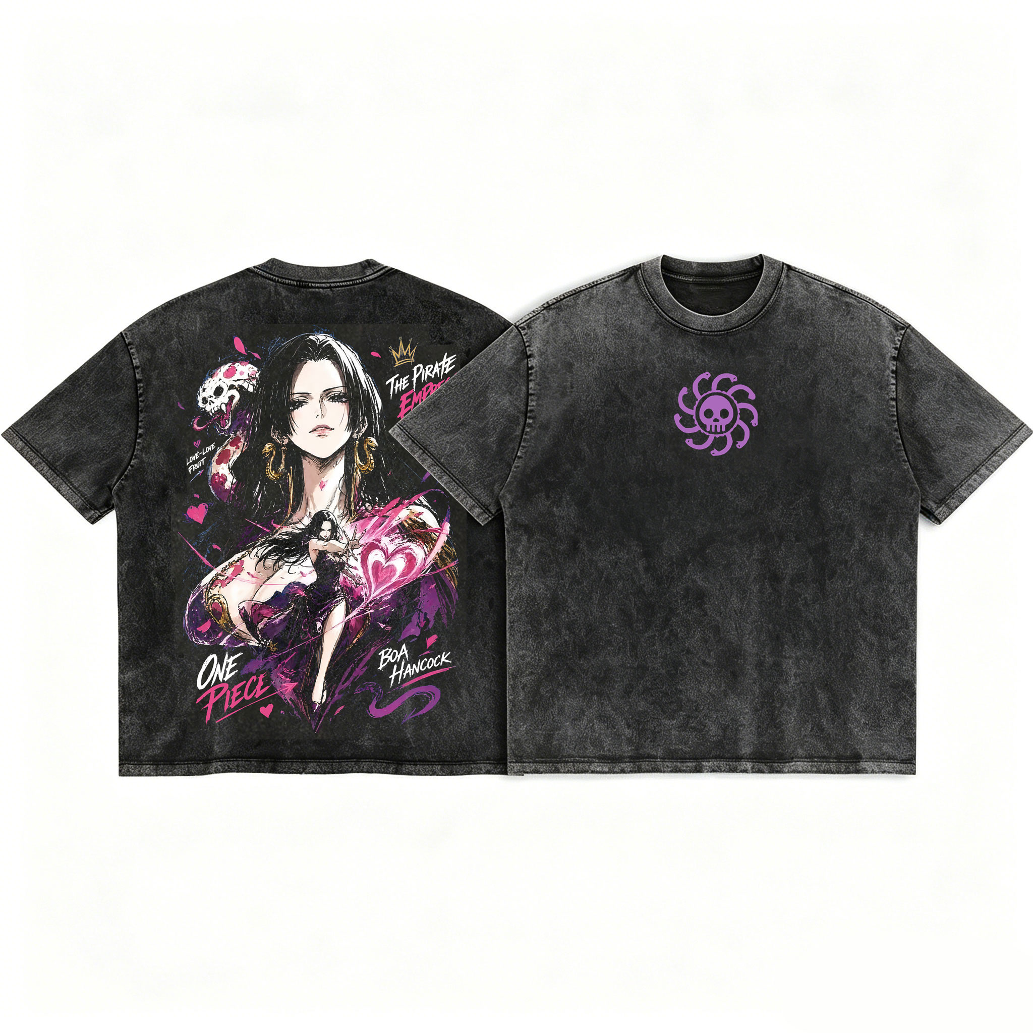 One Piece Boa Hancock Tee