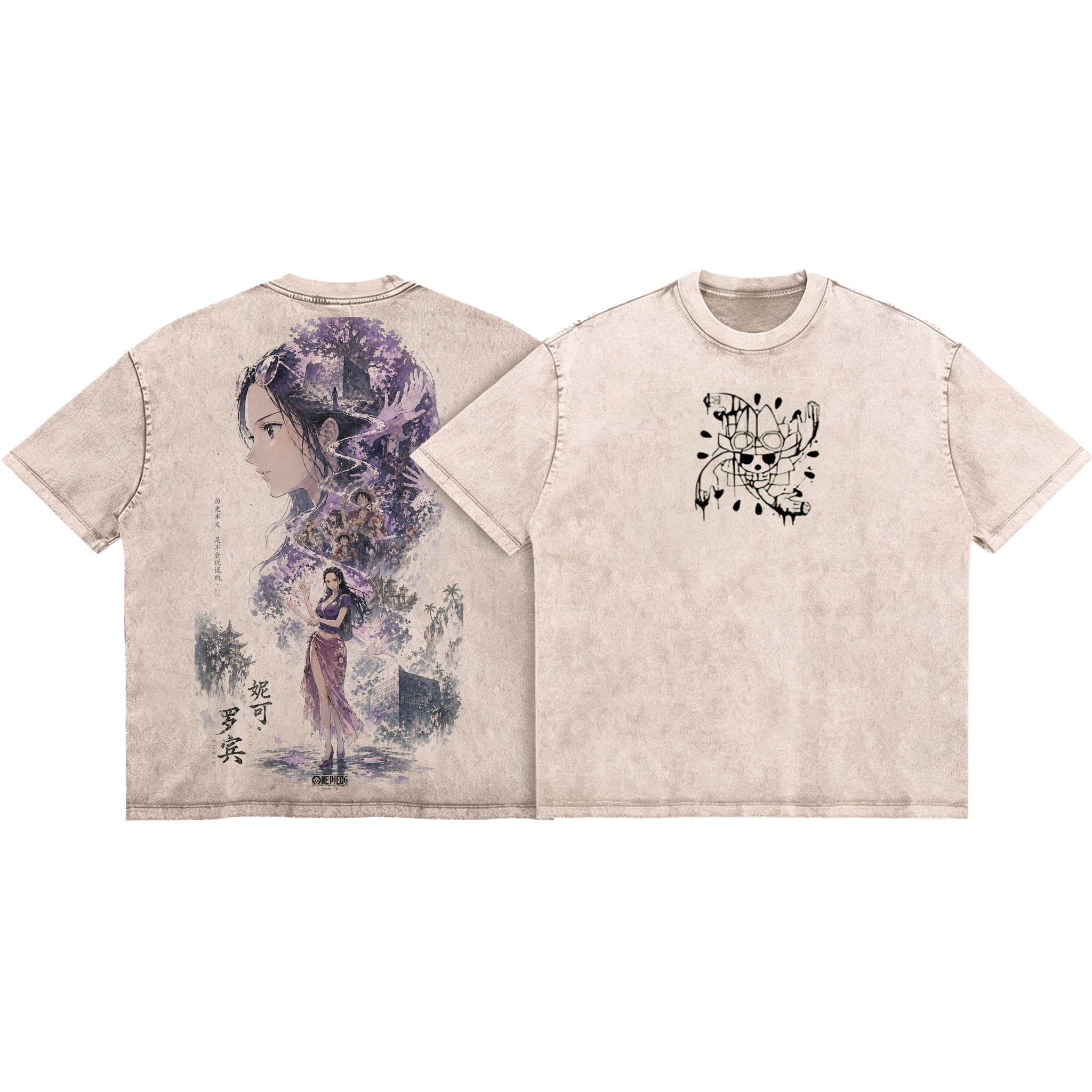 One Piece Nico Robin Tee
