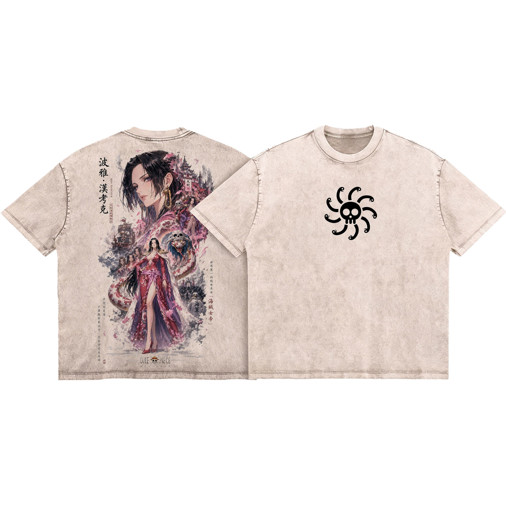 One Piece Boa Hancock Tee