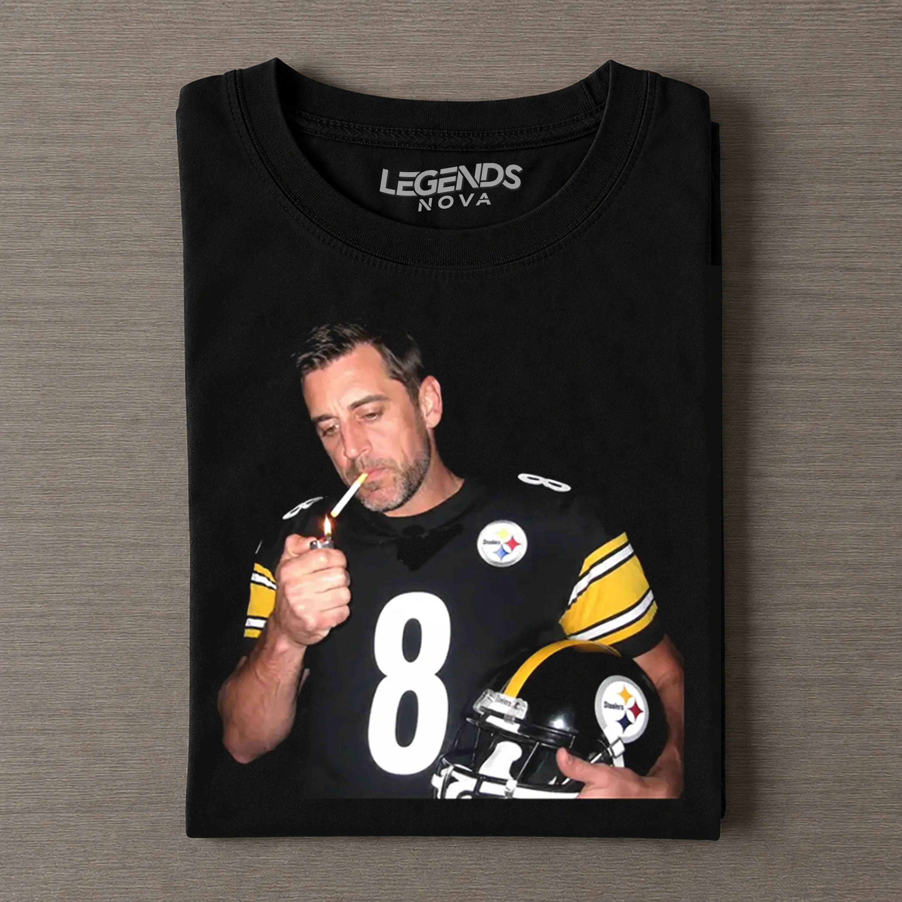 Aaron Rodgers Pittsburgh Football Tee