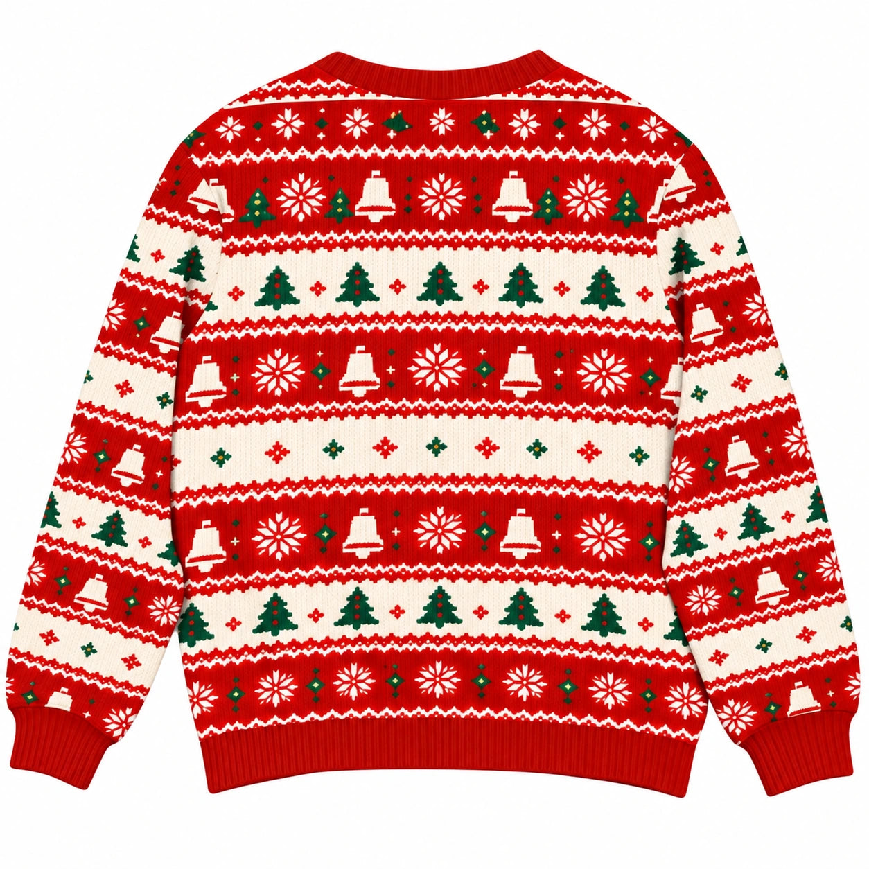Custom Funny Naughty Jingle My Bells Christmas Gifts for Men - Personalized Ugly Sweater