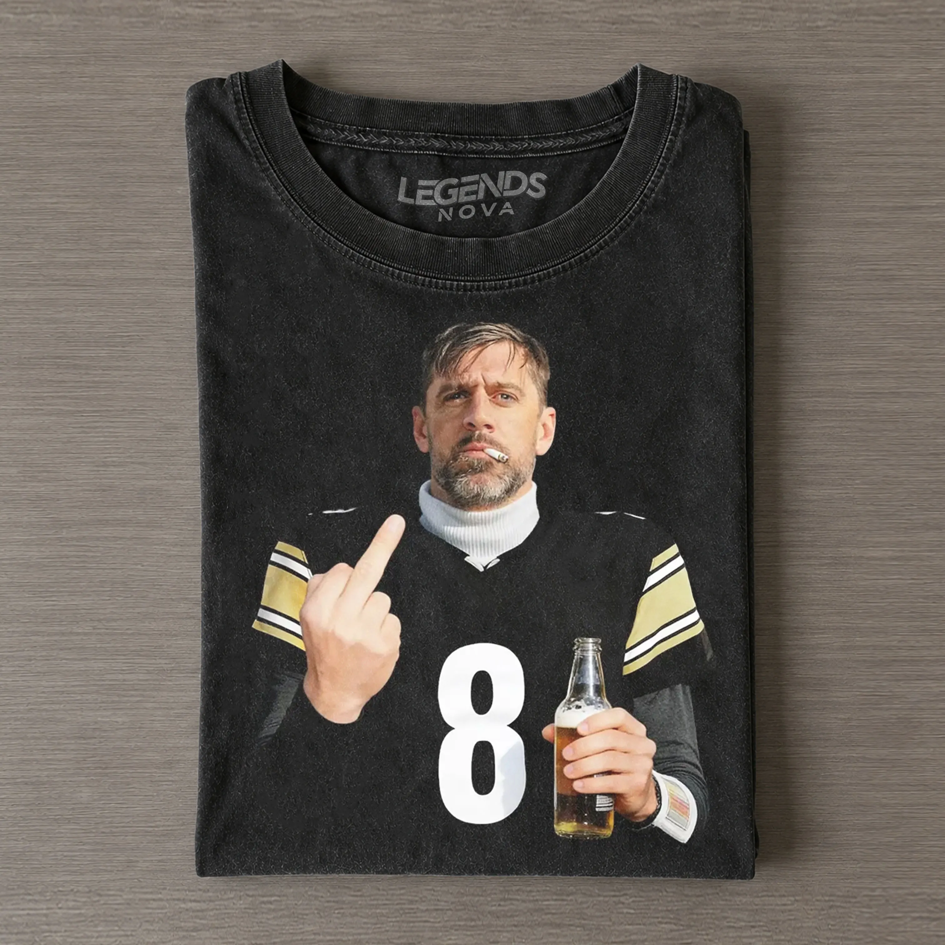 Aaron Rodgers Pittsburgh Football Tee