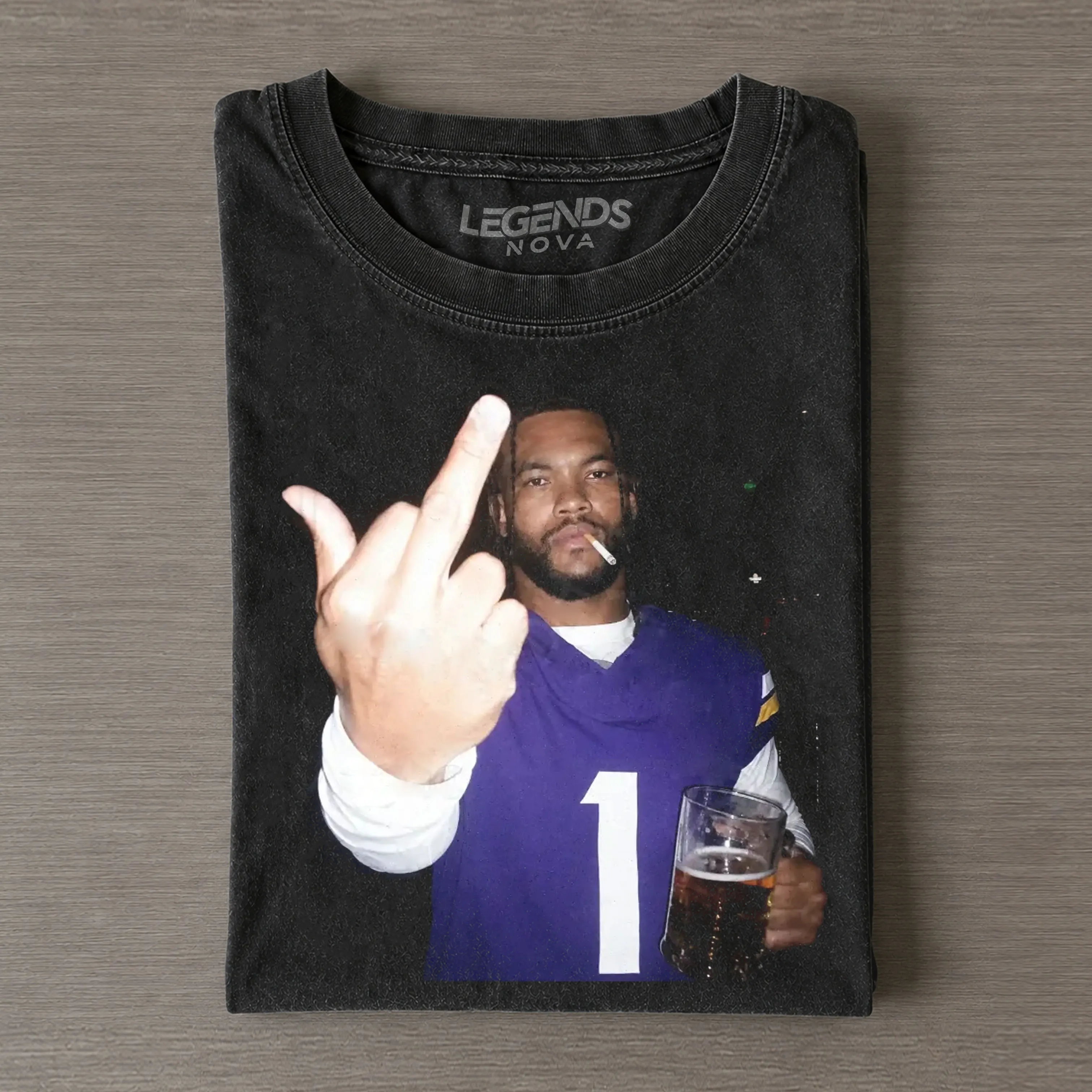 J.J. McCarthy Football T-shirt