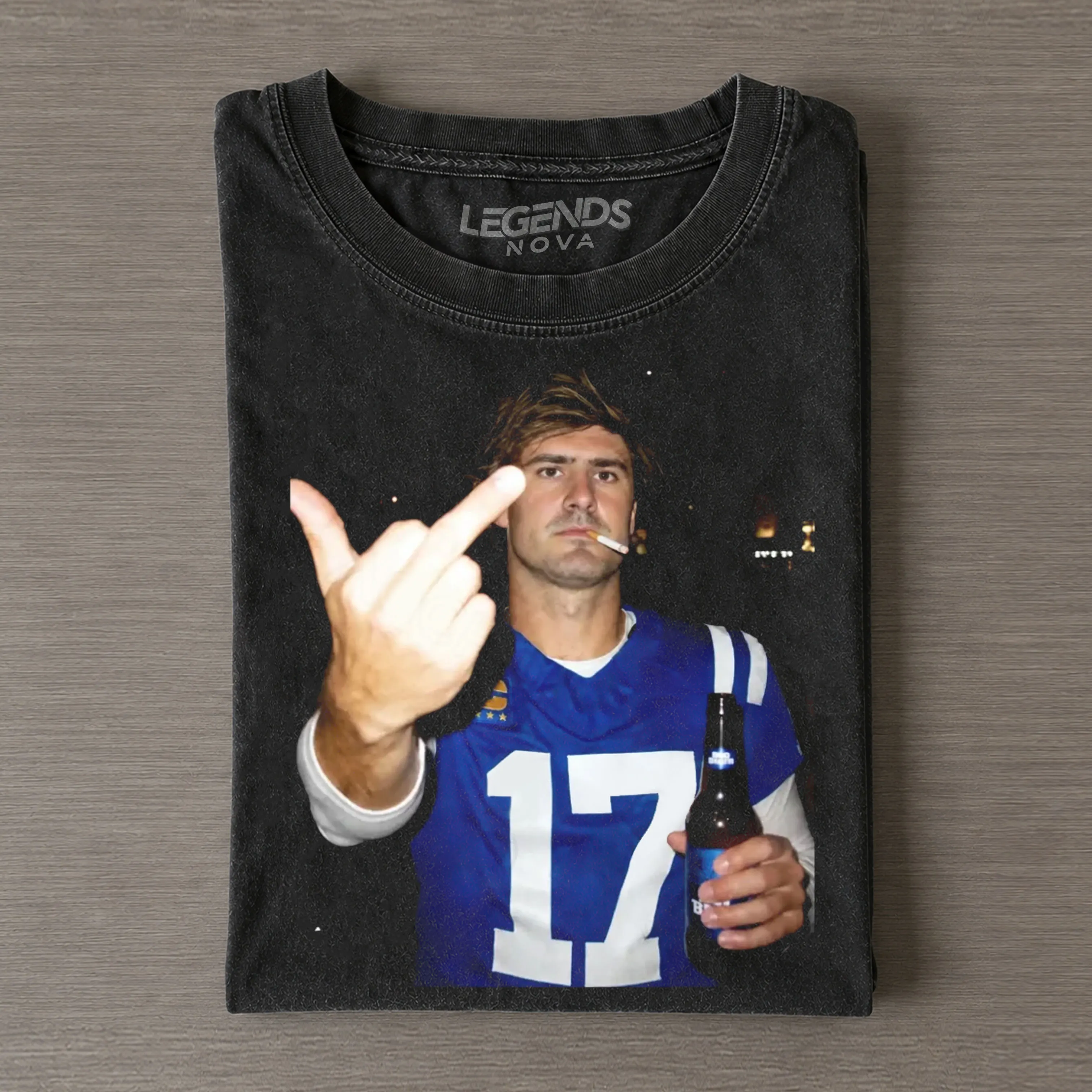 Daniel Jones Football T-shirt