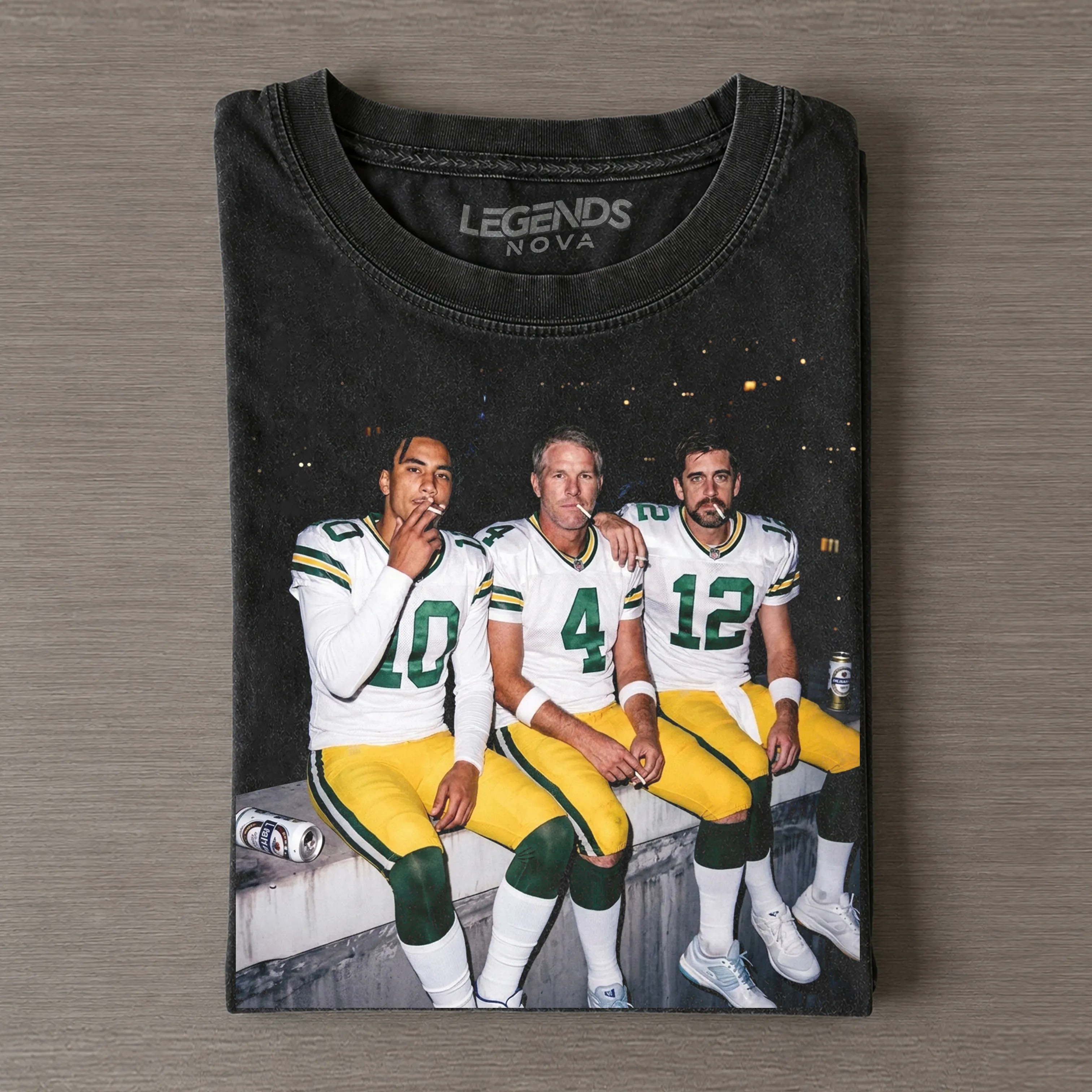 JL10 & BF4 & AR12 Packers Tee