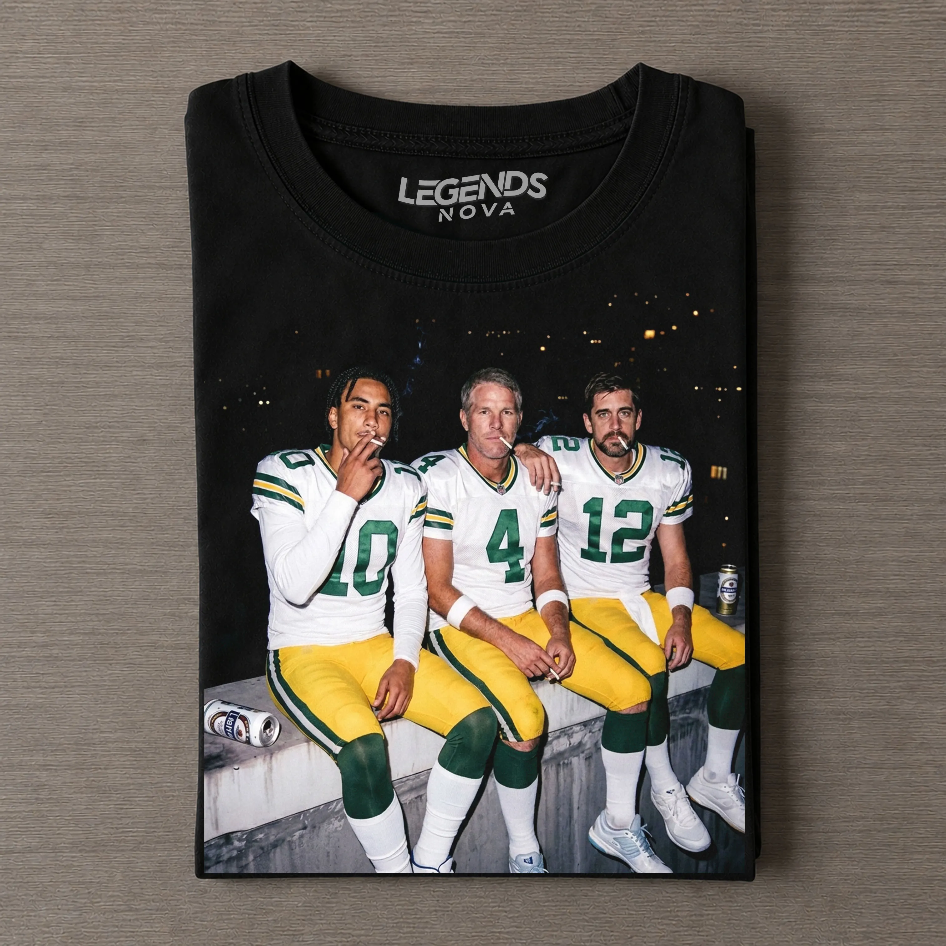 JL10 & BF4 & AR12 Packers Tee