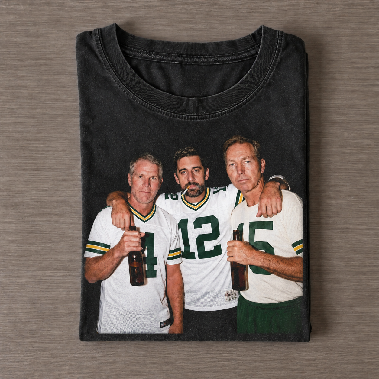 BF4 & AR12 & BS15 Packers Football Tee