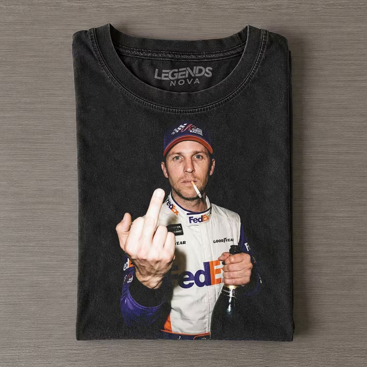 Denny Hamlin Vintage 2026 T-shirt
