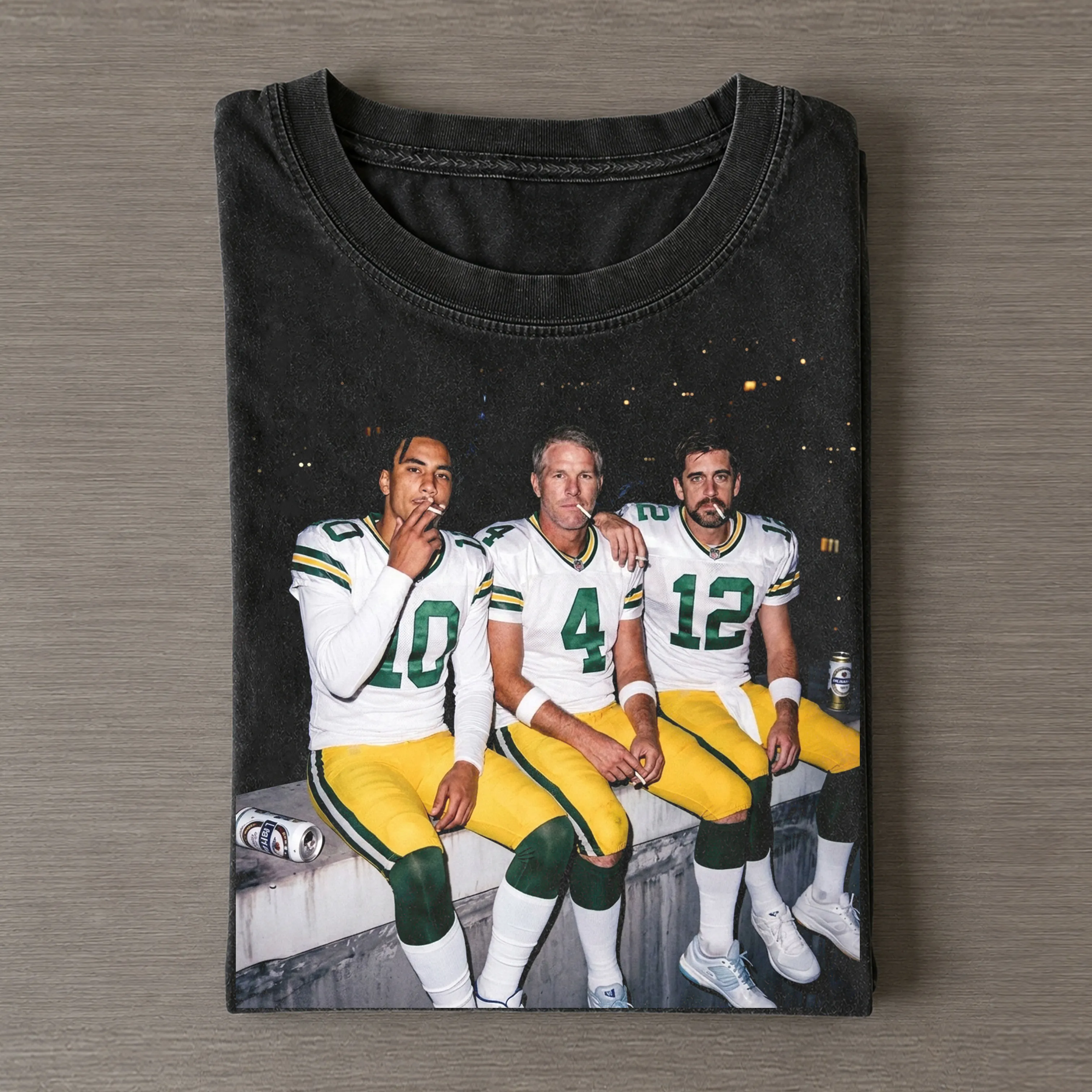 JL10 & BF4 & AR12 Packers Tee