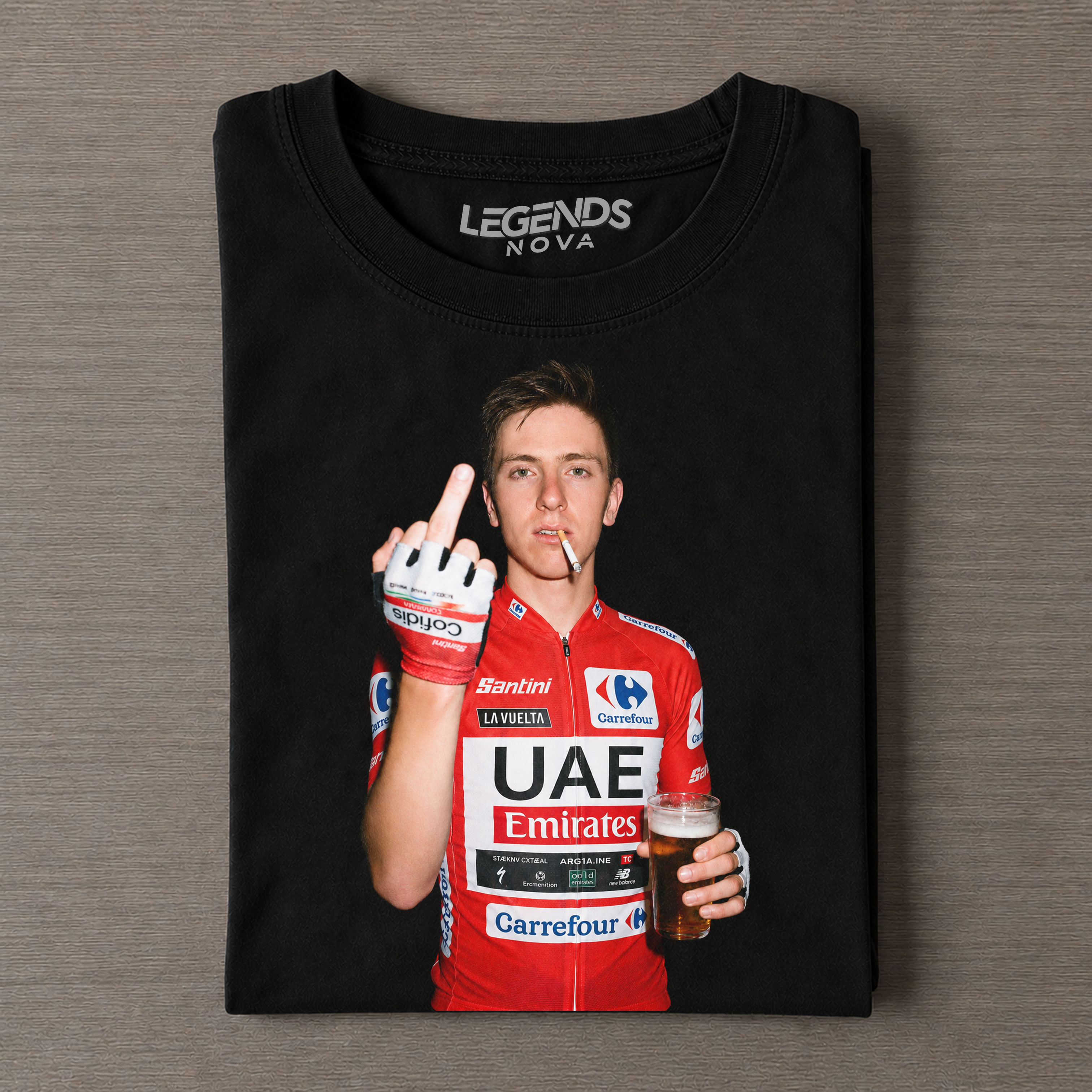 Tadej Pogacar Chasing The Red Jersey | Vuelta a España