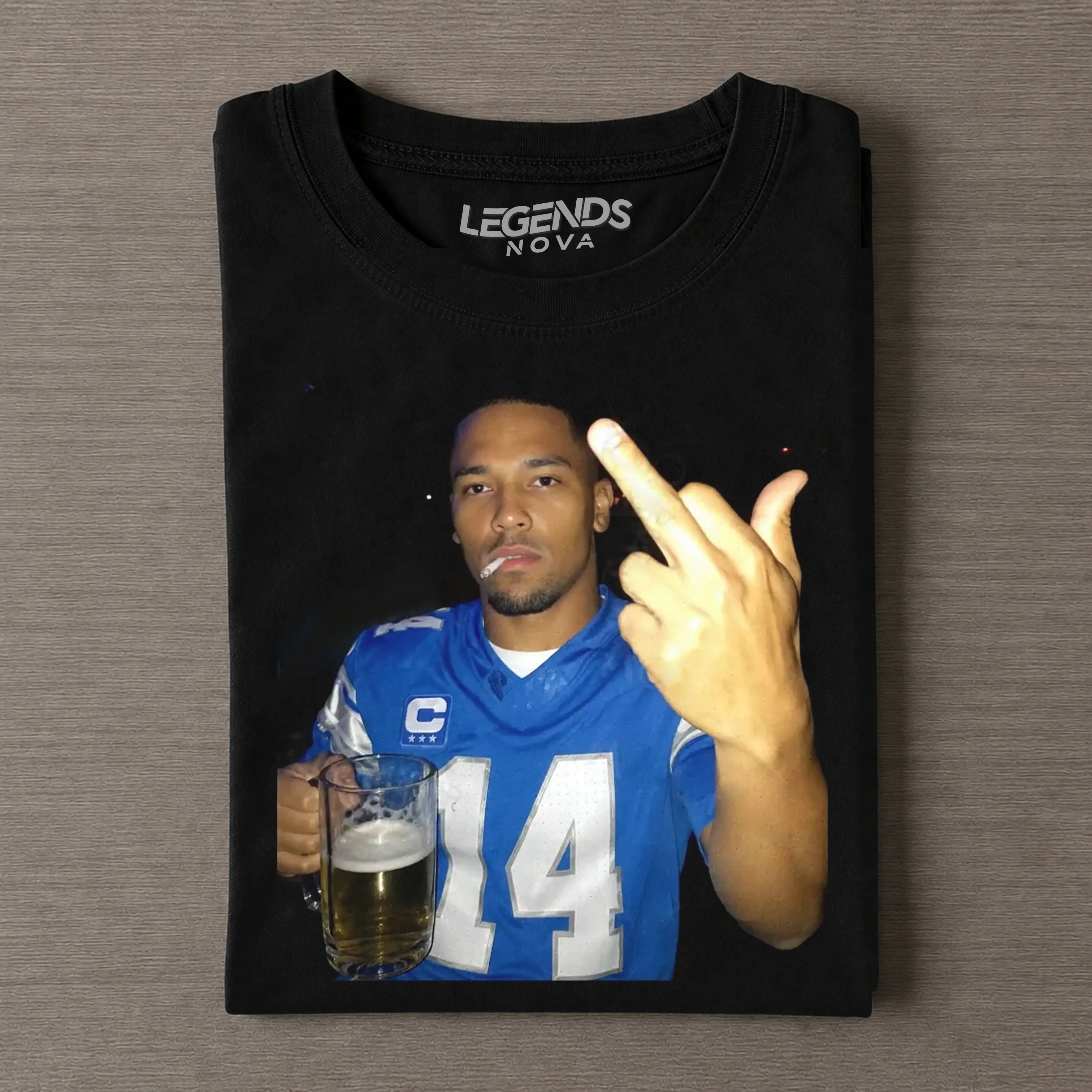 Amon‑Ra St. Brown Football T-shirt