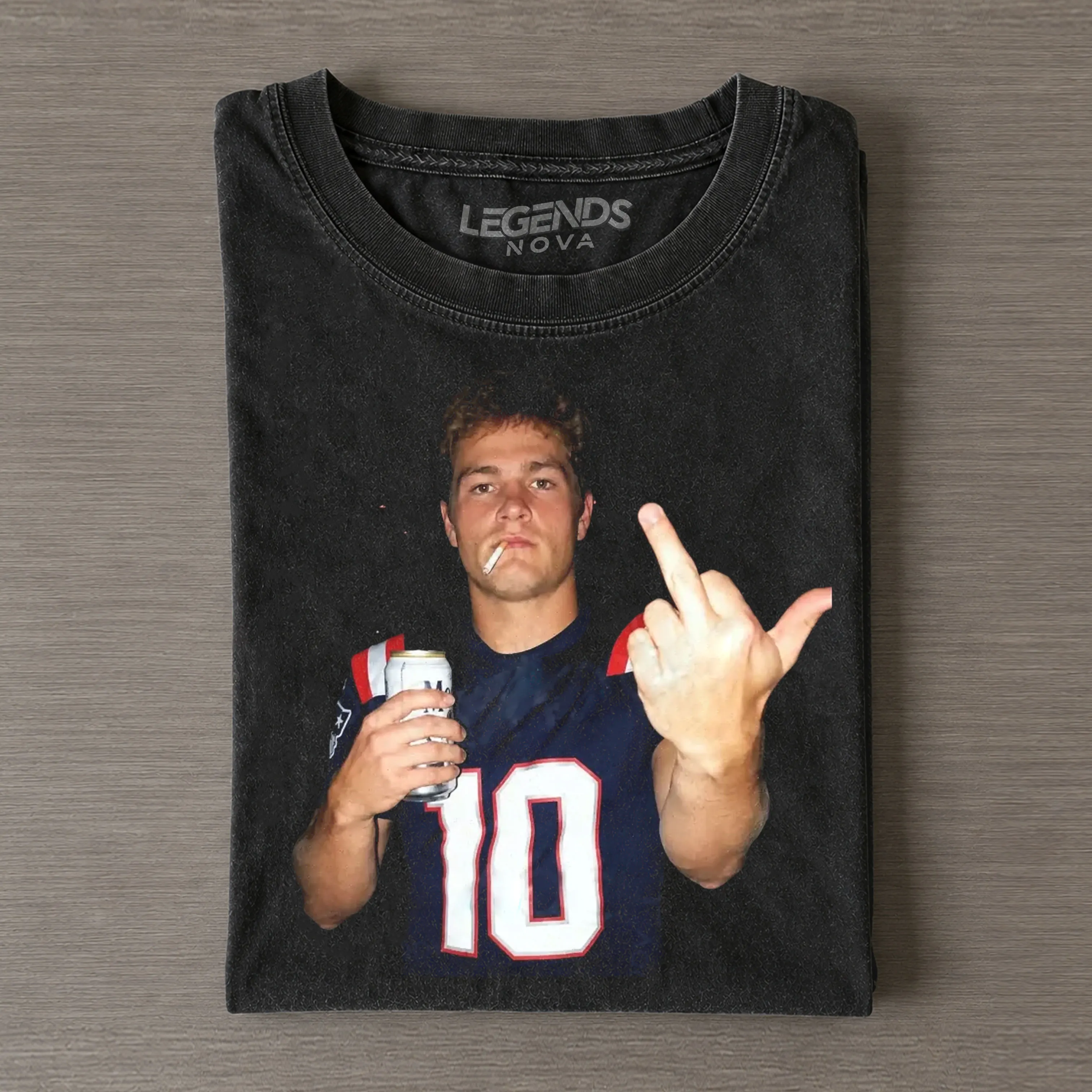 Drake Maye Football T-shirt