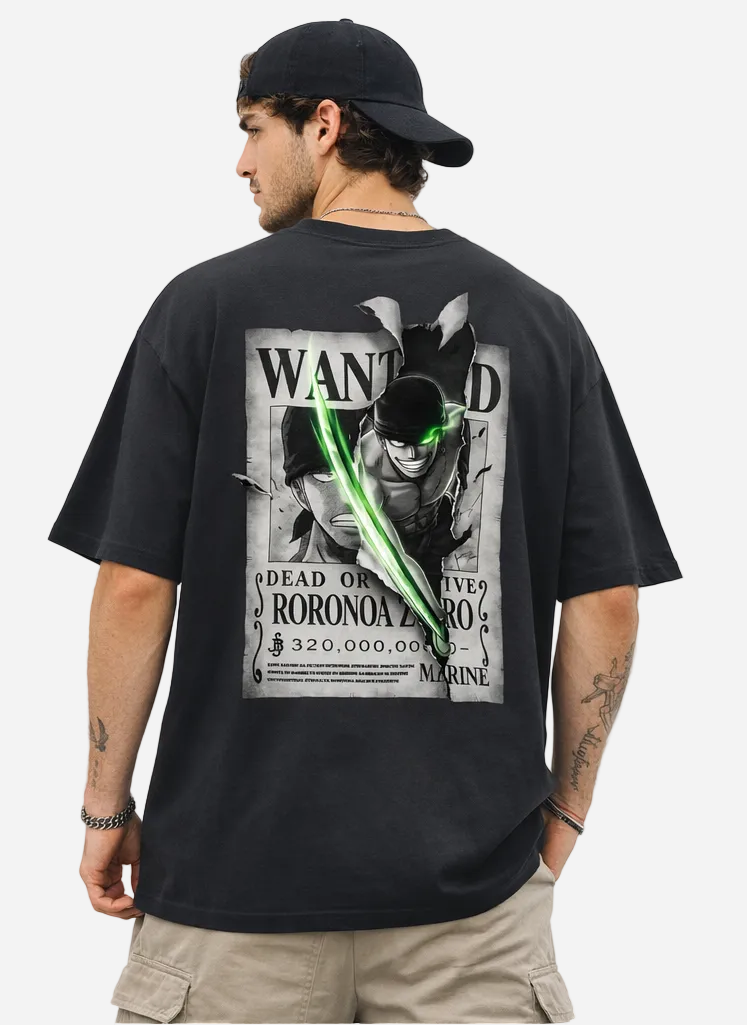ZORO OVERSIZED T-SHIRT