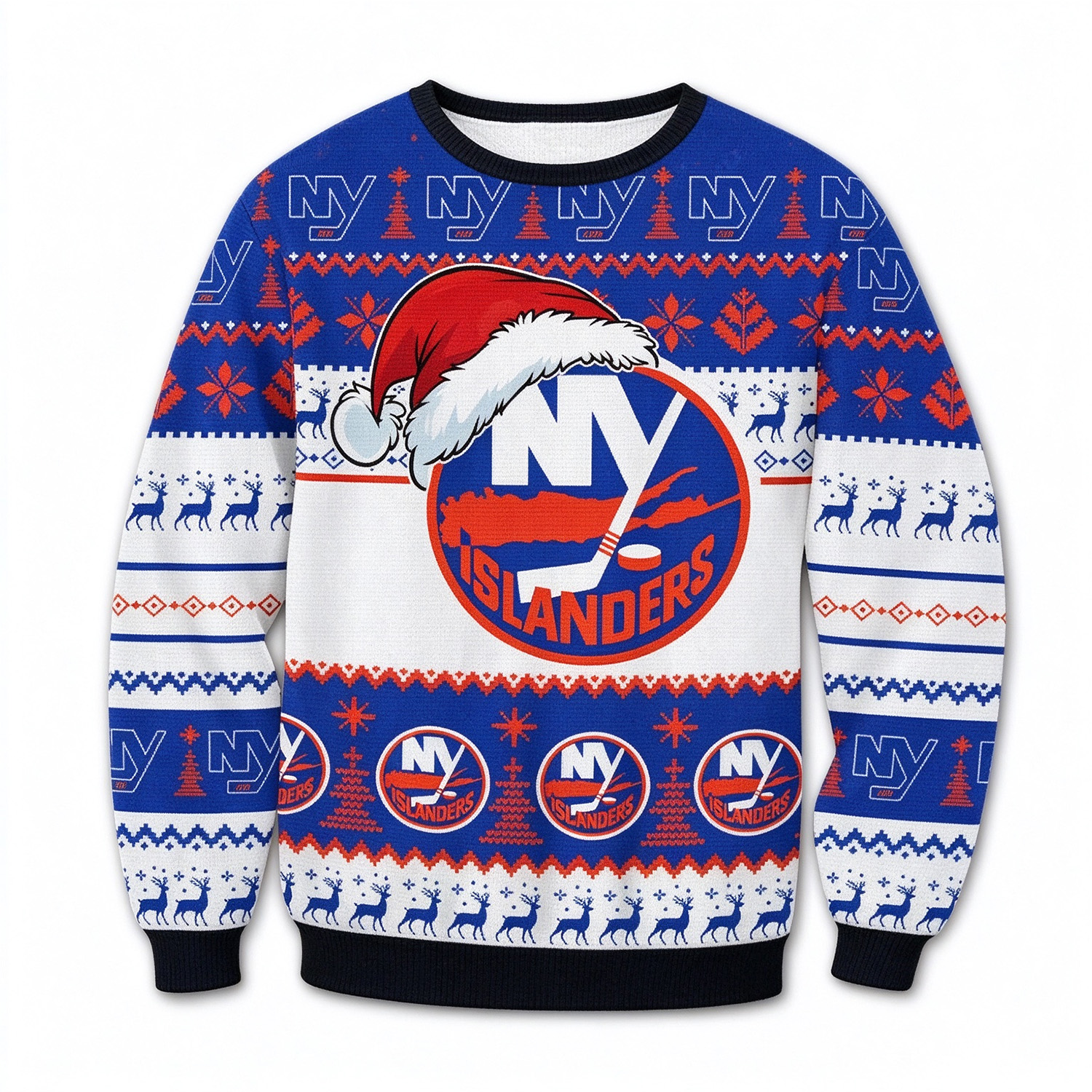 Christmas Gift New York Islanders Ugly 3D Sweater