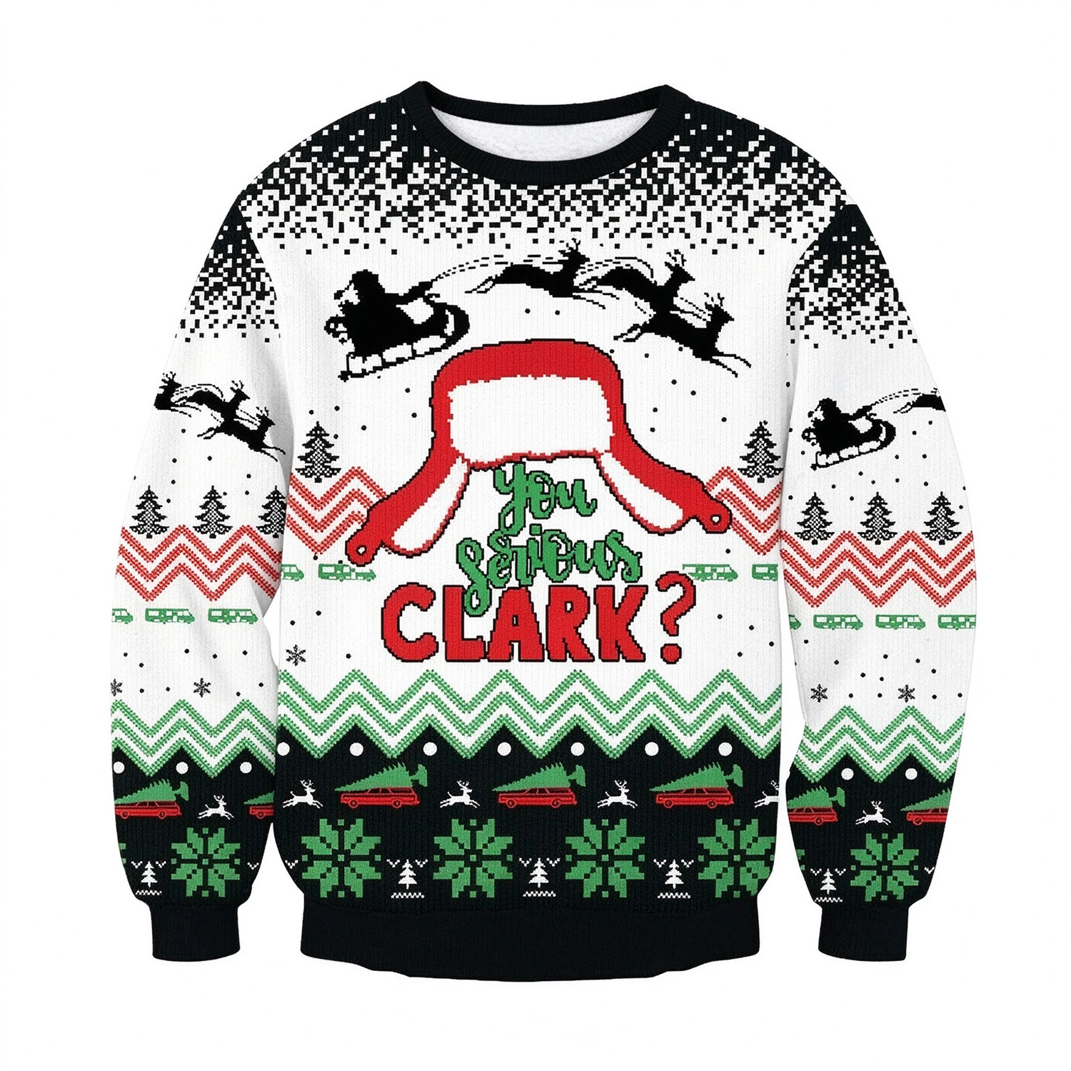 Christmas Gift Ugly 3D Sweater