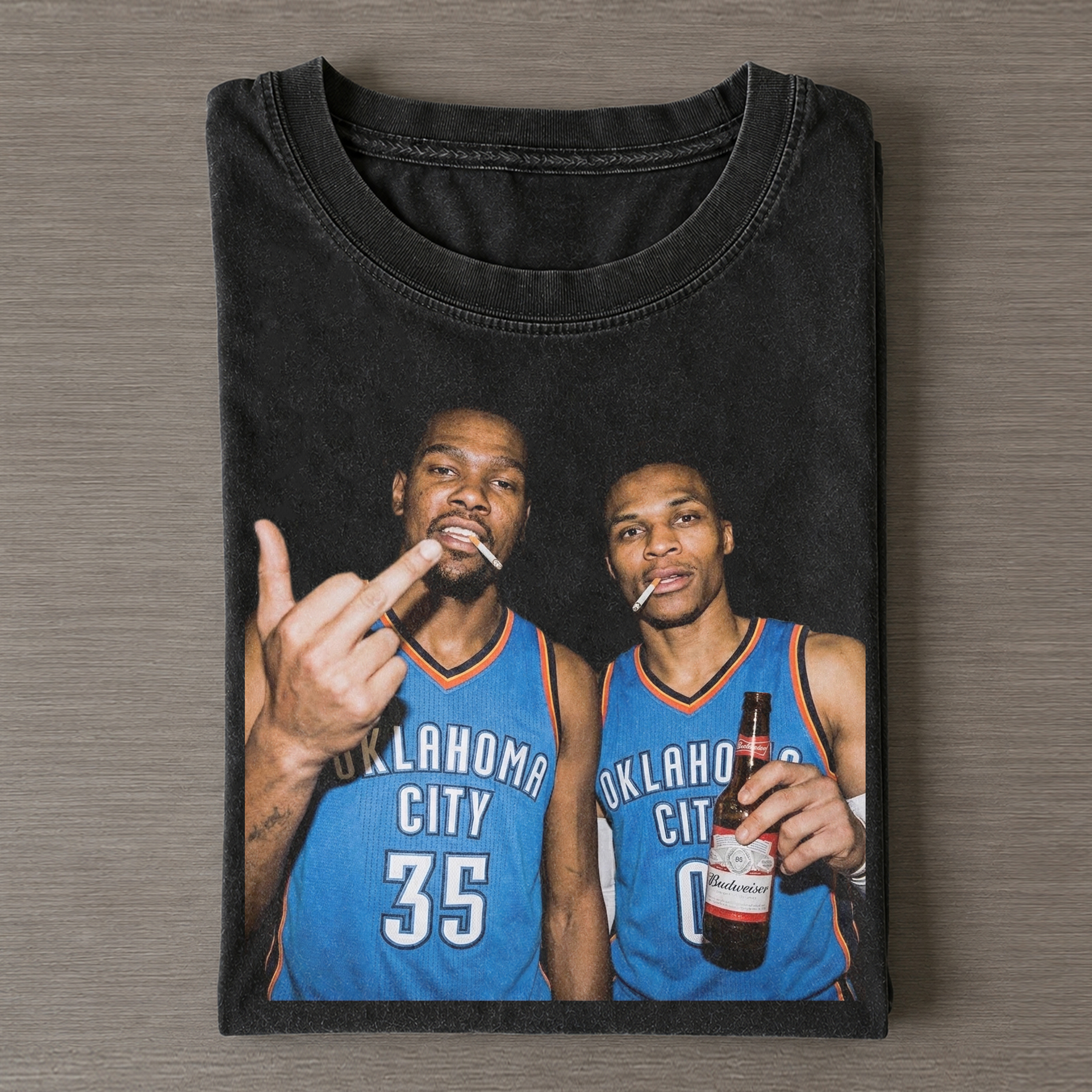 Russell Westbrook & Kevin Durant Tee