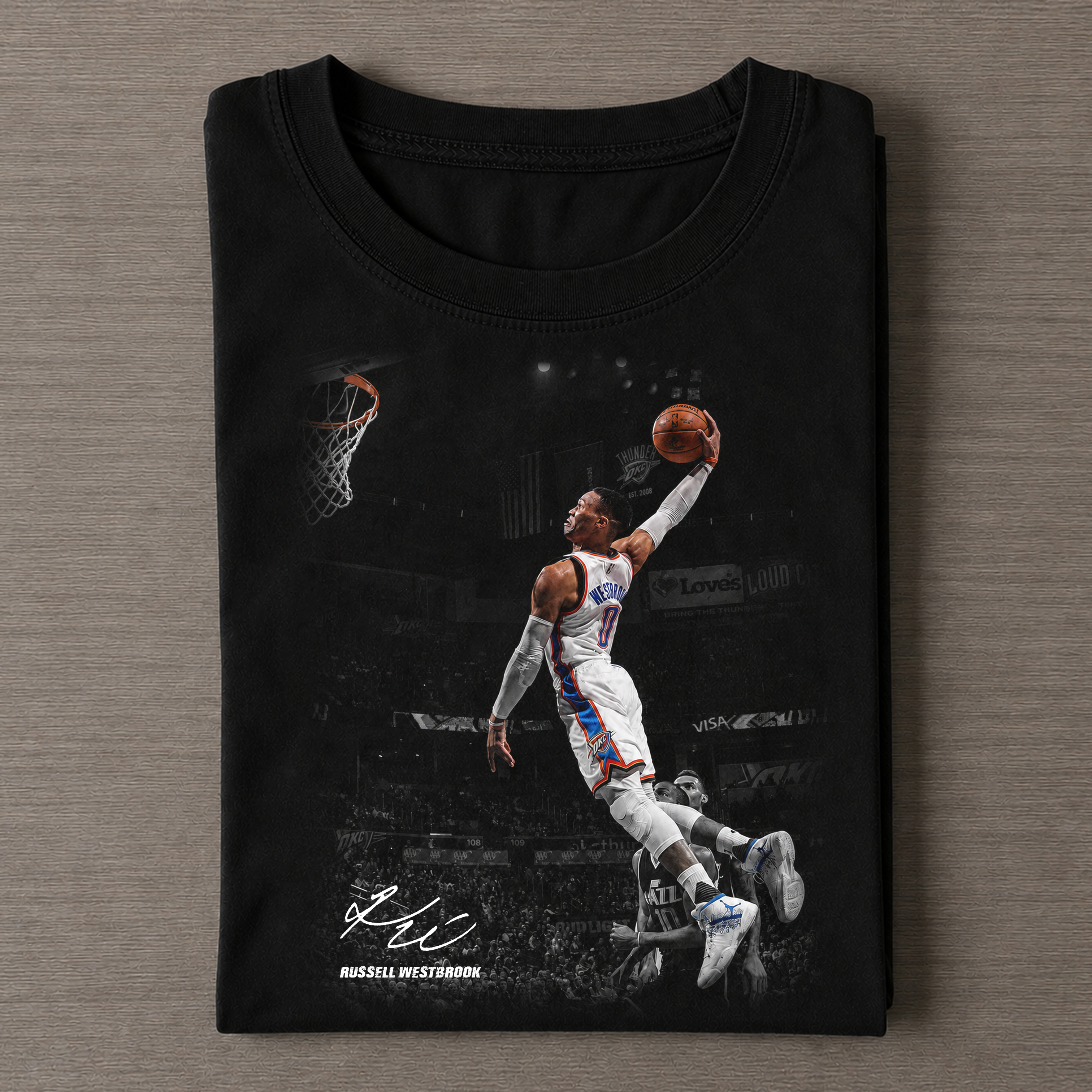 Russell Westbrook Tee