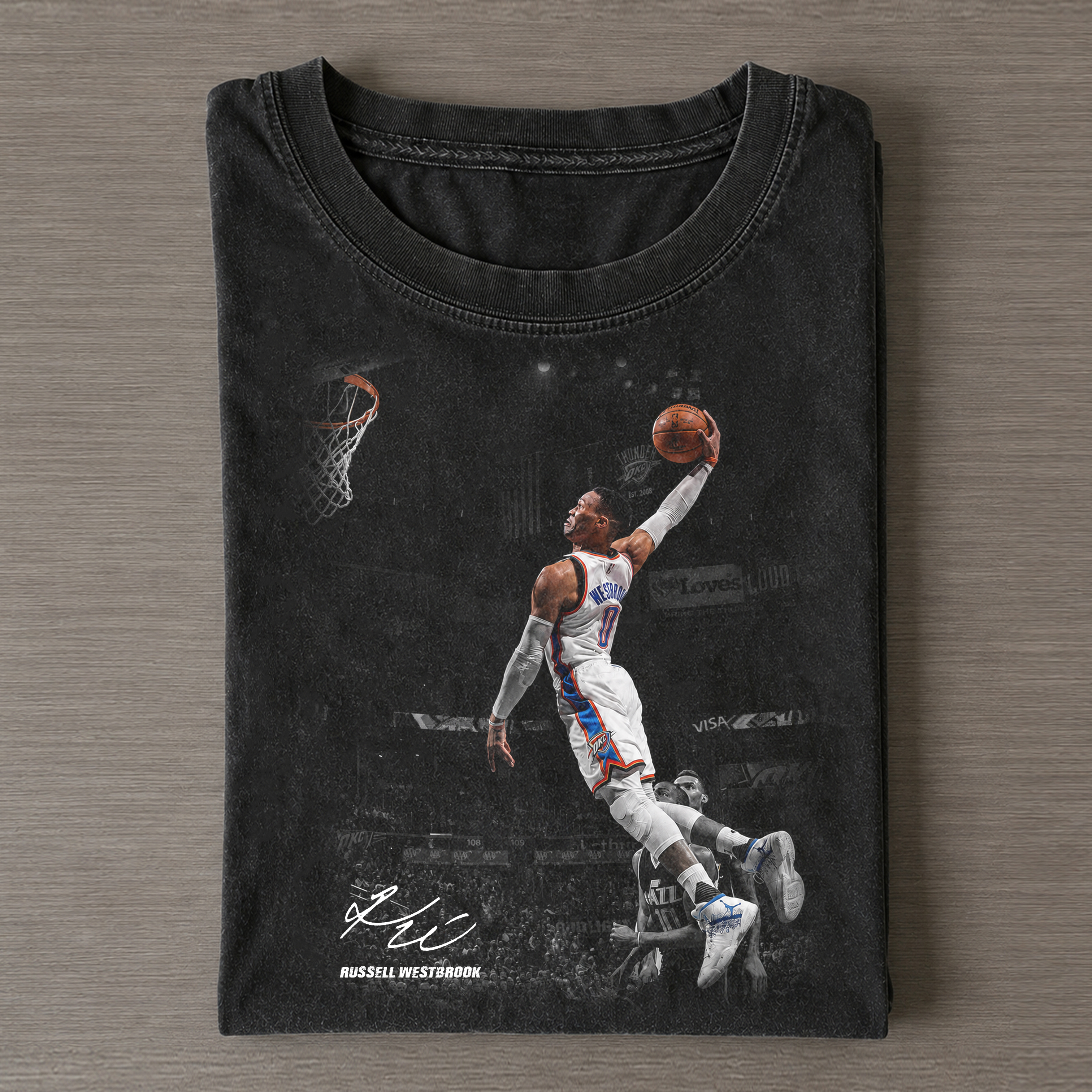 Russell Westbrook Tee