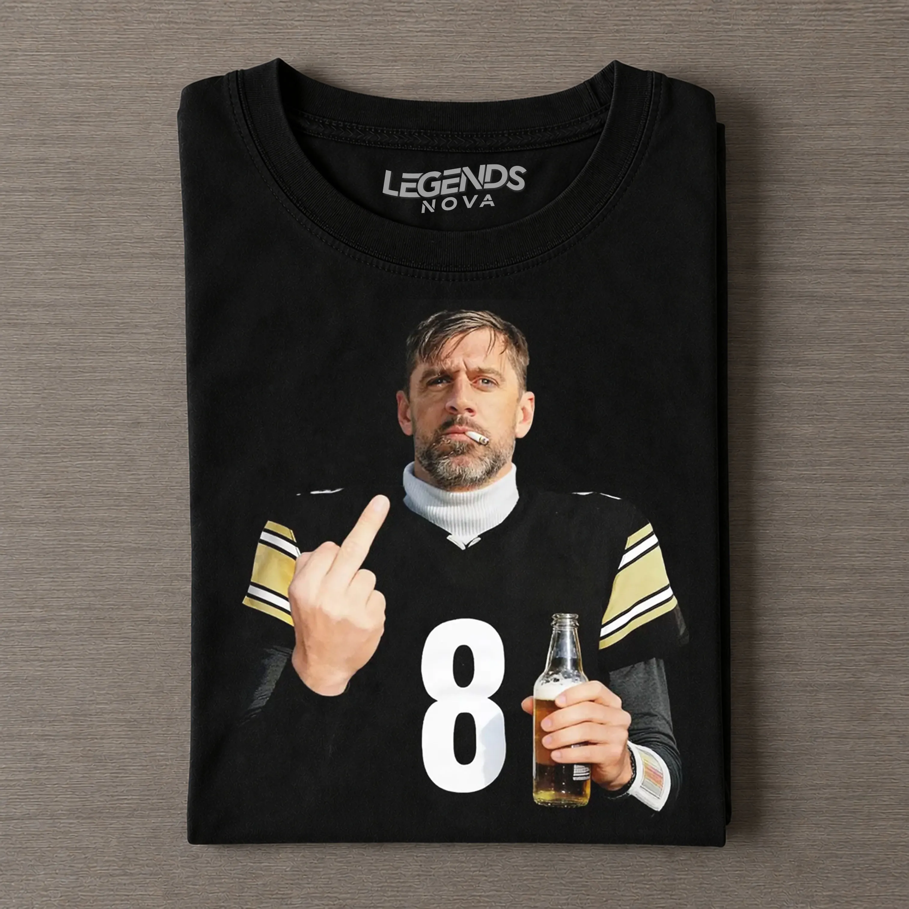 Aaron Rodgers Pittsburgh Football Tee