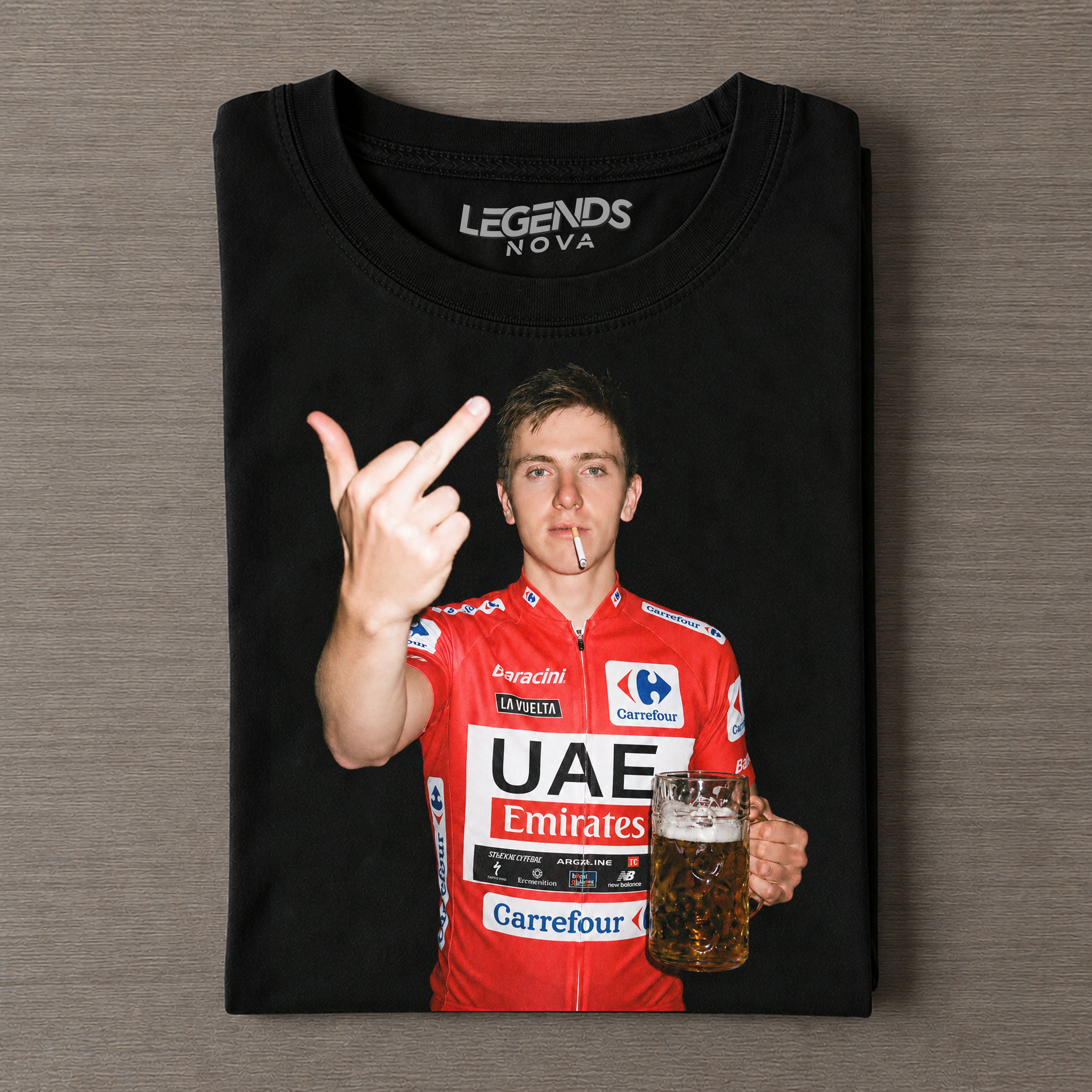 Tadej Pogacar Chasing The Red Jersey | Vuelta a España