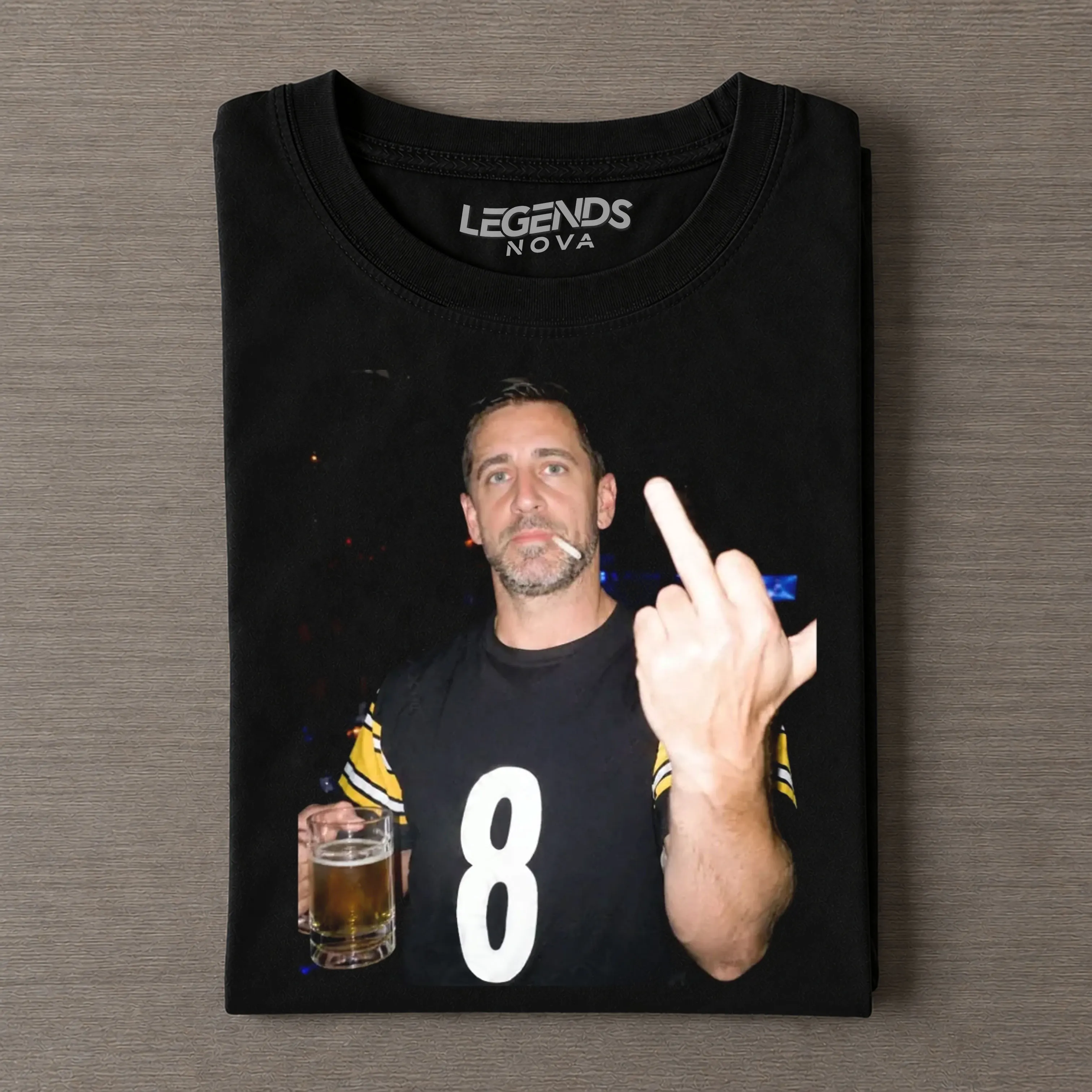 Aaron Rodgers Pittsburgh Football Tee