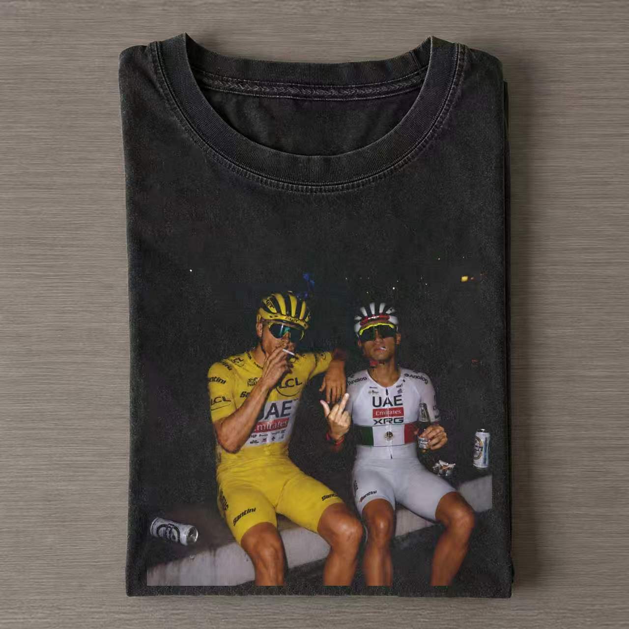 Tadej Pogačar & Isaac del Toro 2026 Tee